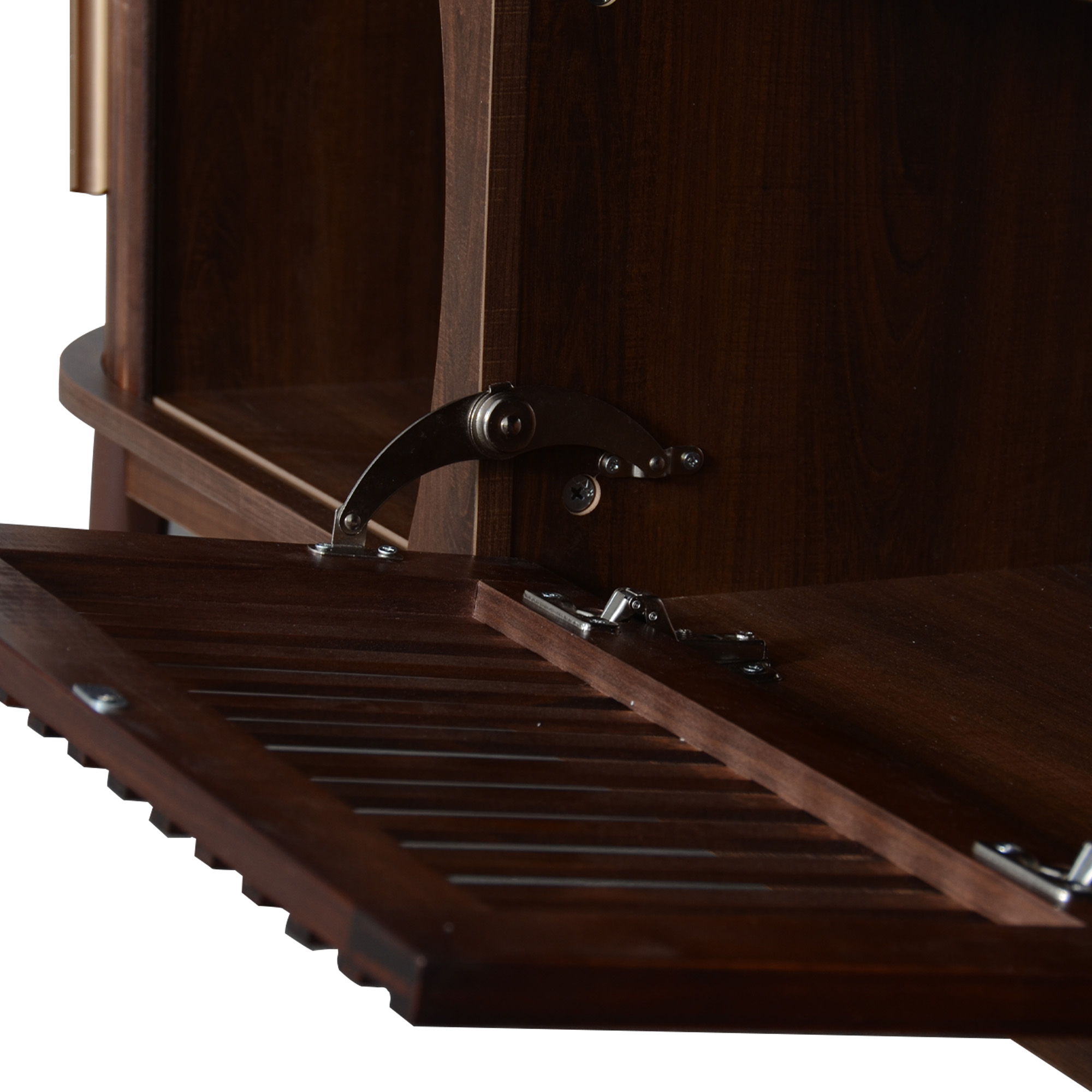 TV Stand, Entertainment Center With Storage