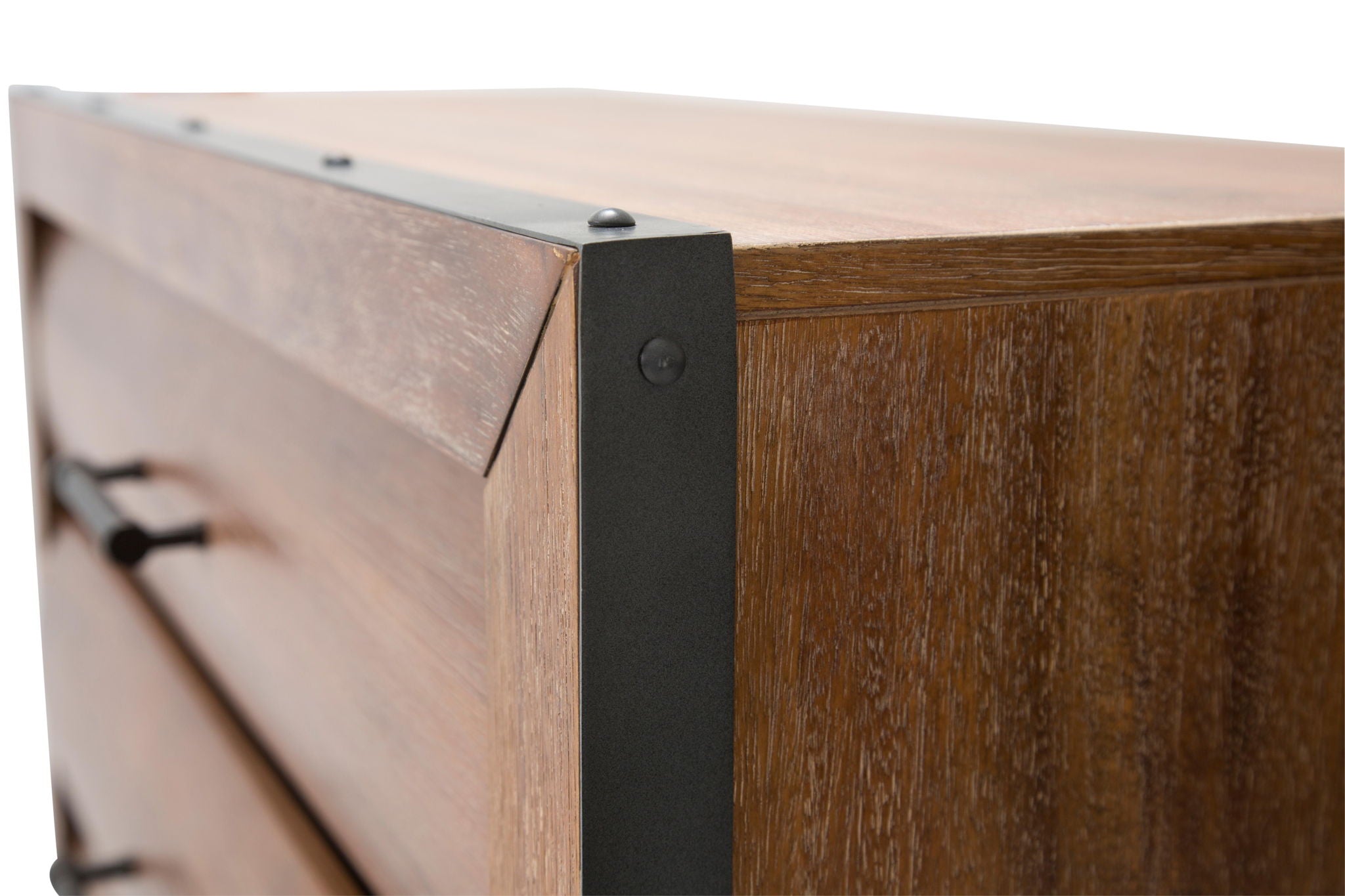 Brooklyn Walk - 6-Drawer Chest - Burnt Umber - Best Buy Furniture