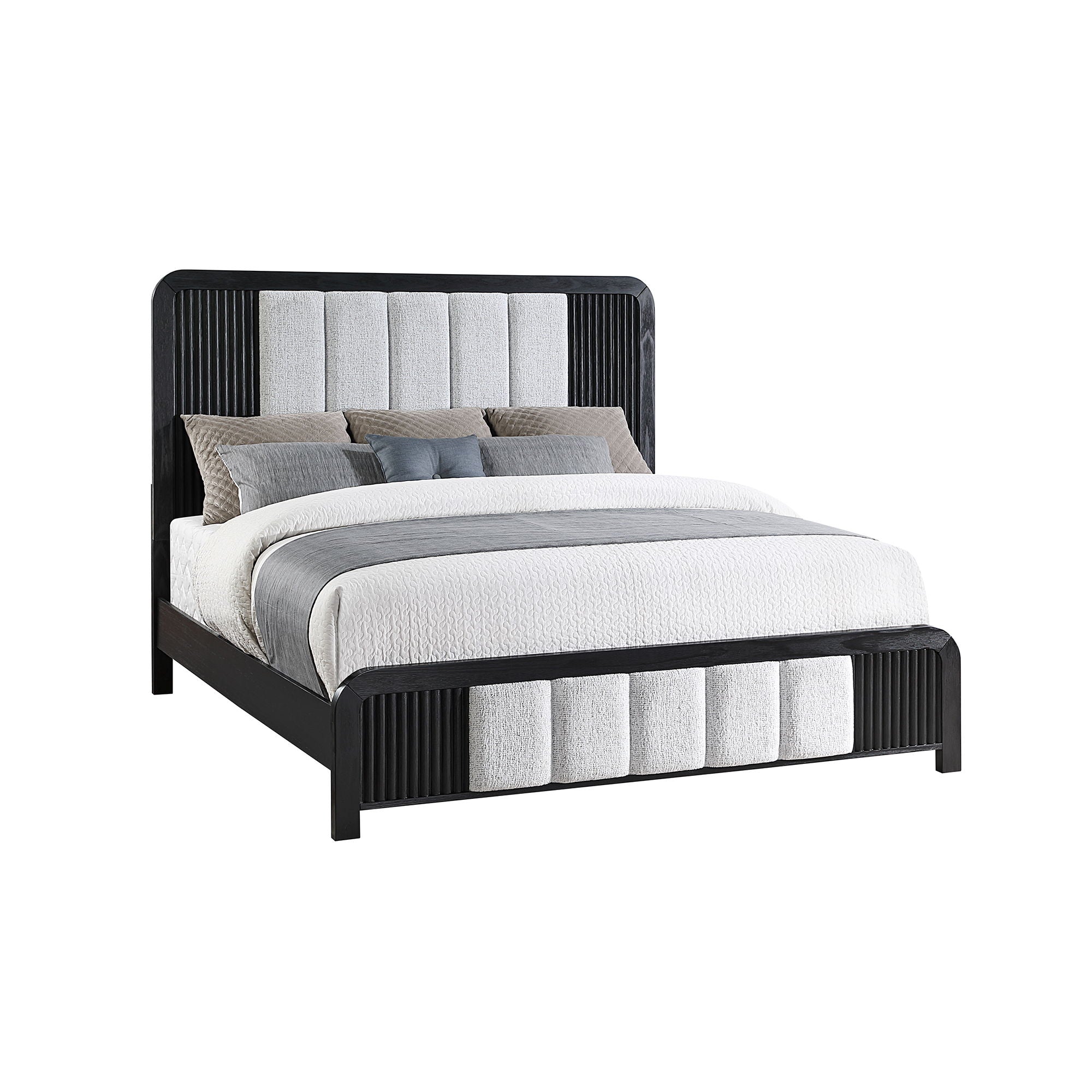 Beverly - Bed With Fluted Detailing - Best Buy Furniture