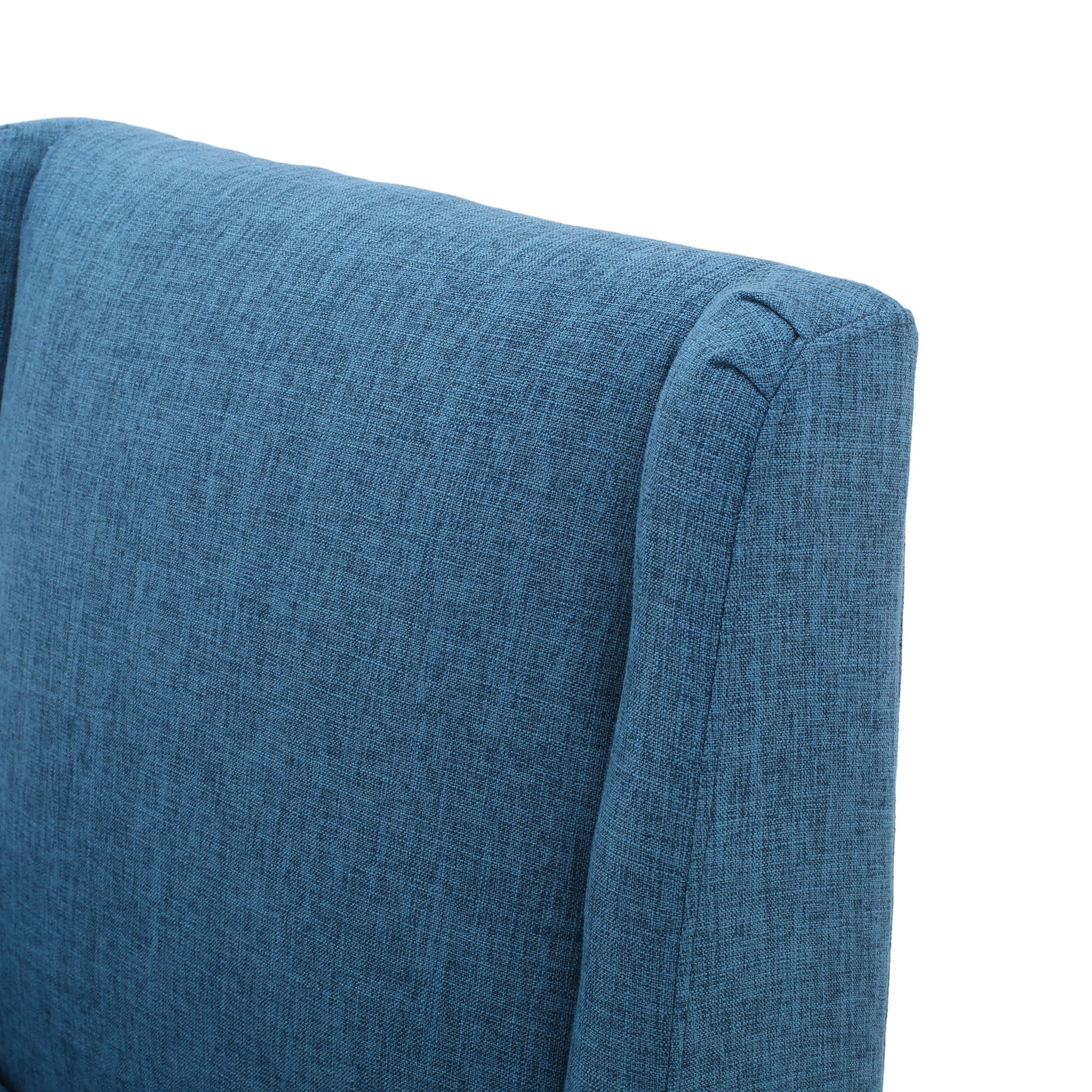 Modern Accent Chair With Padded Cushion Seat