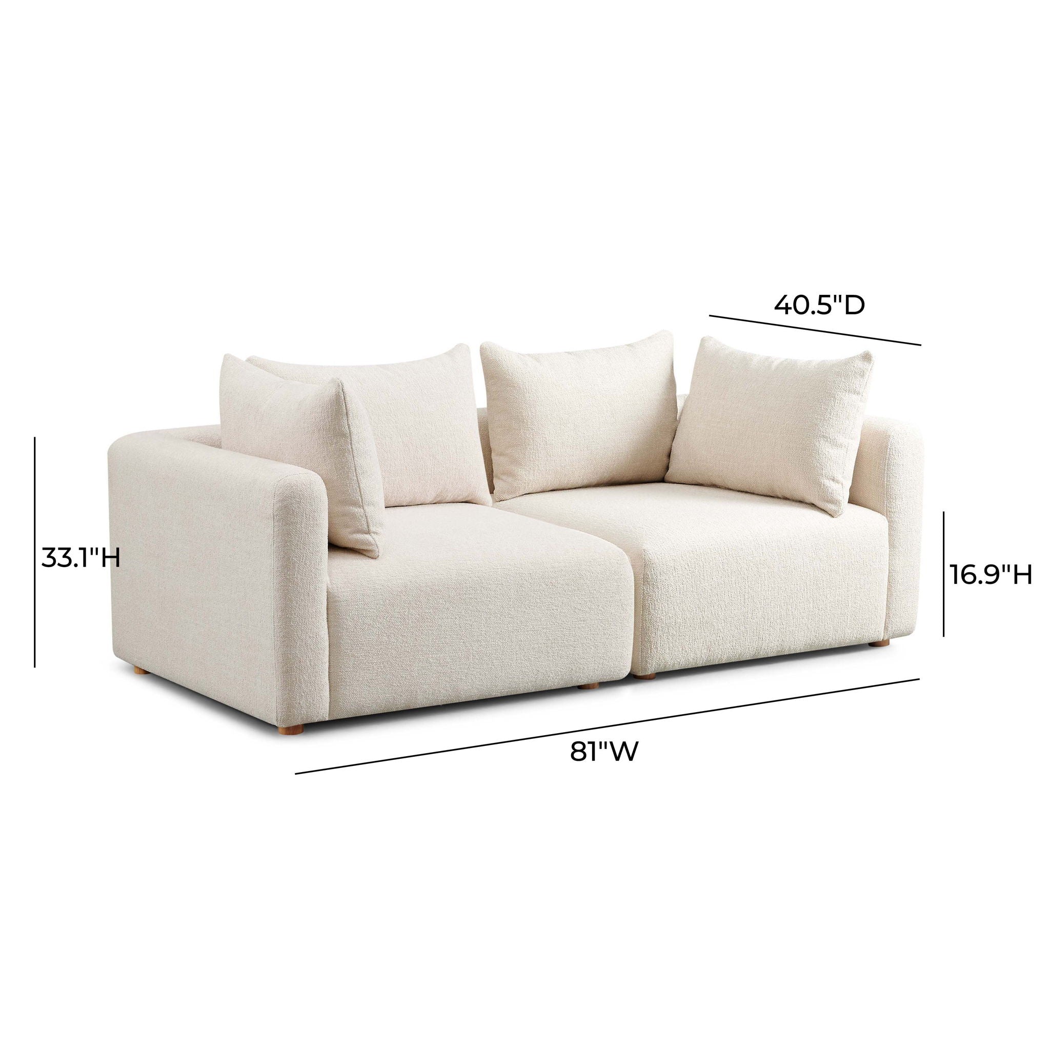 Hangover - Loveseat