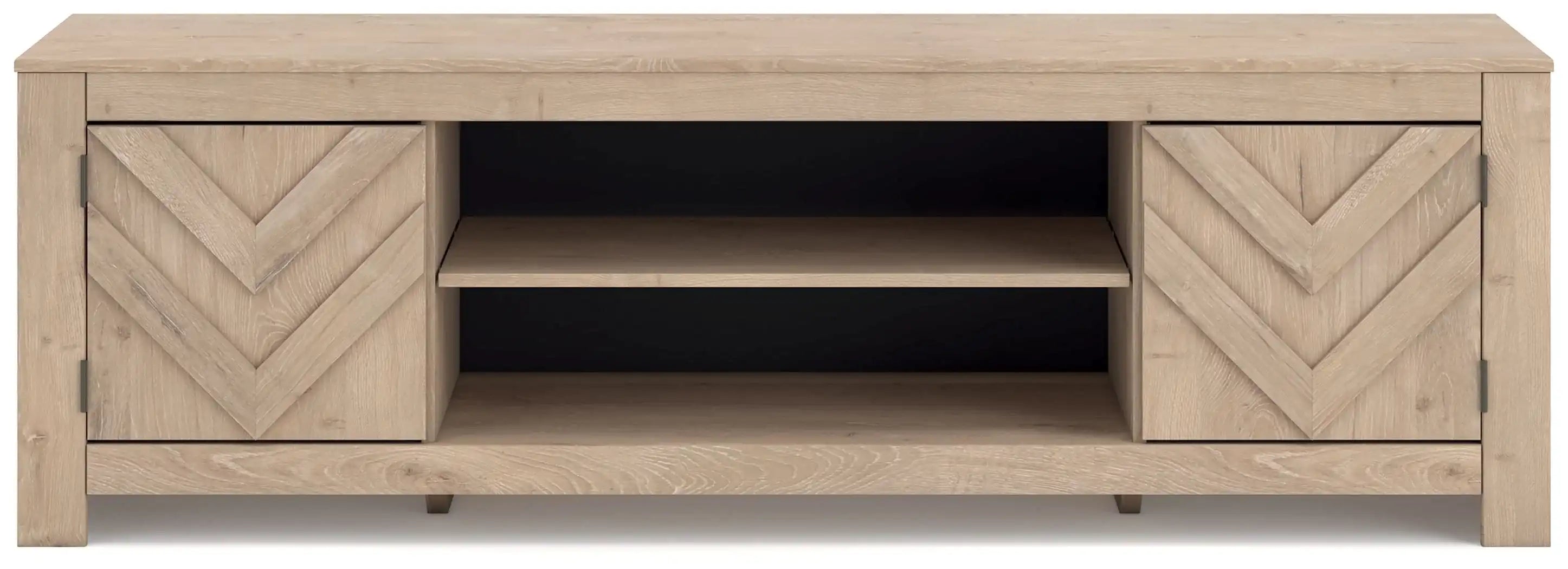Cayboni - LG TV Stand With Fireplace Option