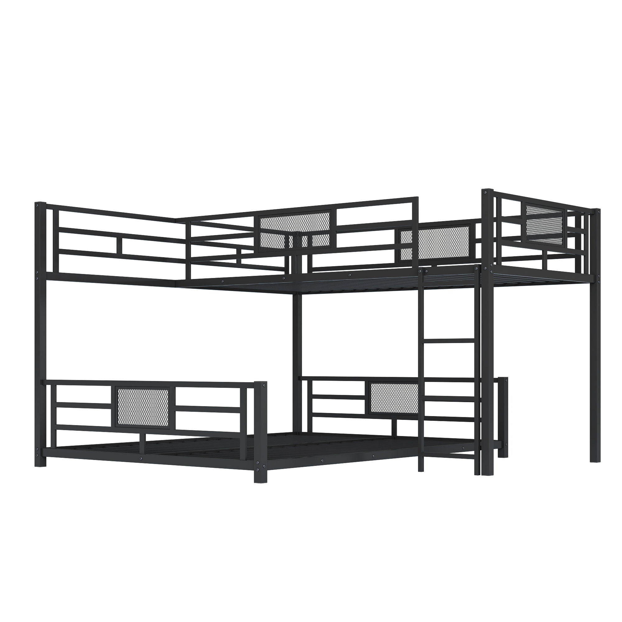 L-Shaped Bunk Bed