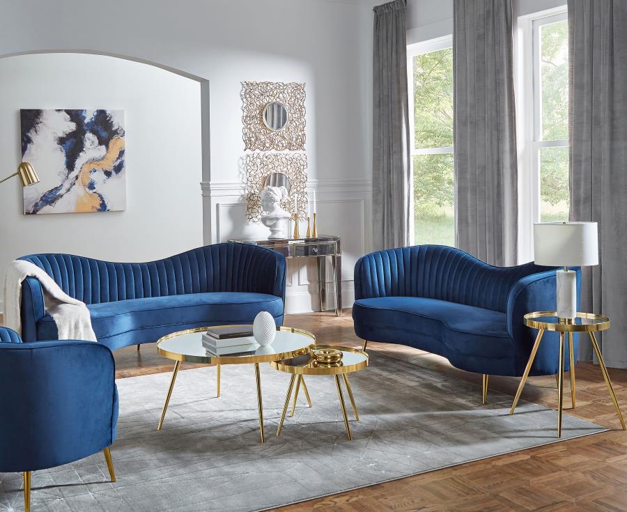 Sophia - Upholstered Channel Tufted Sofa
