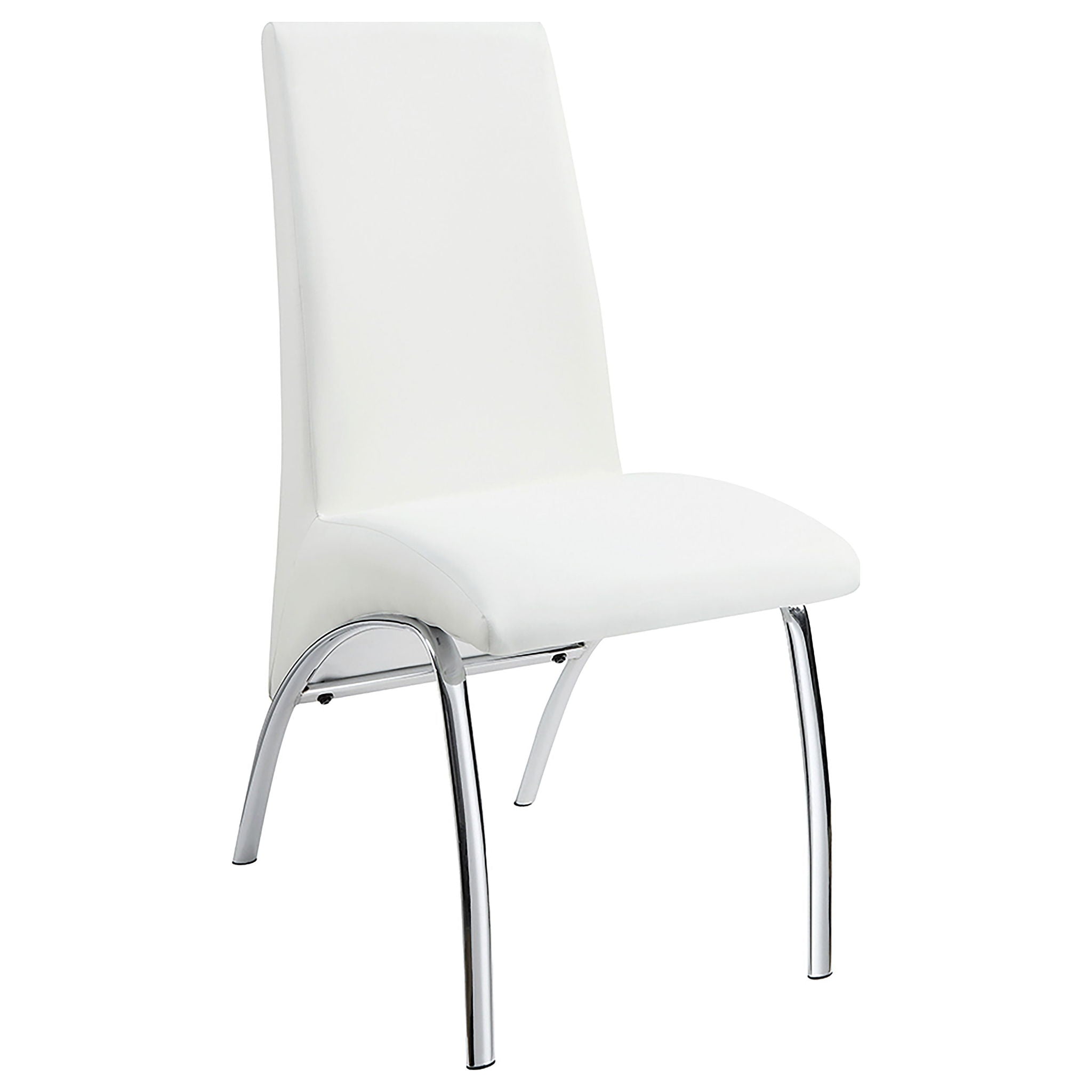 Darby - Upholstered Dining Side Chair (Set of 2) - White