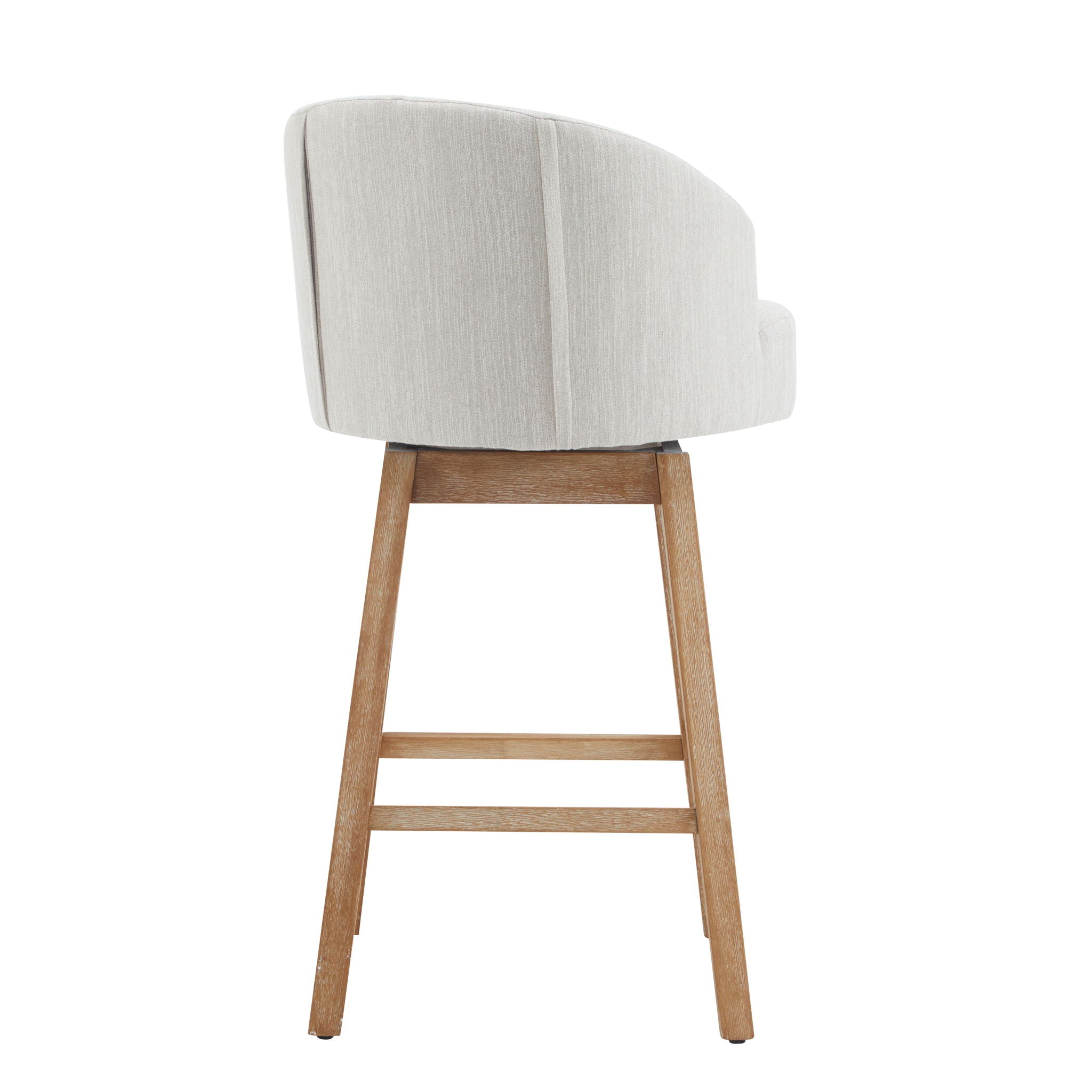 360 Degree Rotation Swivel Counter Stools (Set of 2)