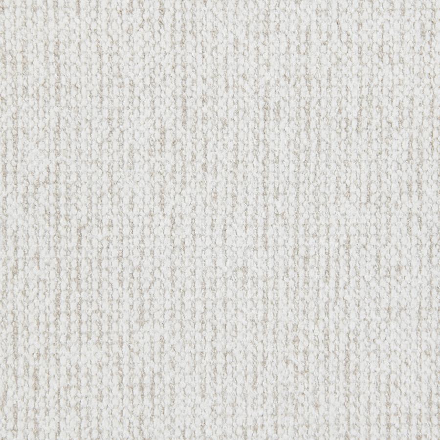 Ashlyn - Fabric Upholstered Track Arm Sofa - Sand