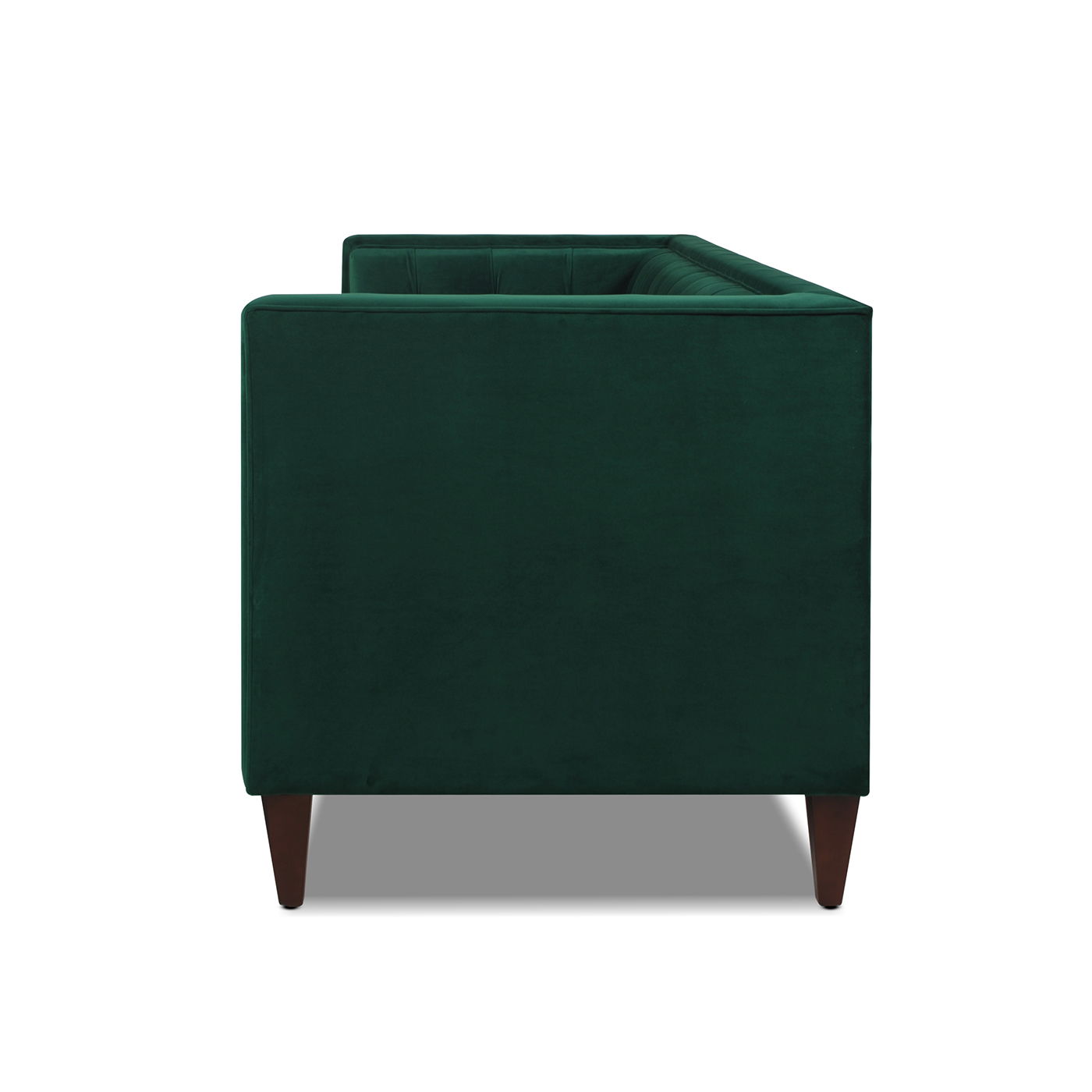 Jack - Modern Tuxedo Tufted Sofa