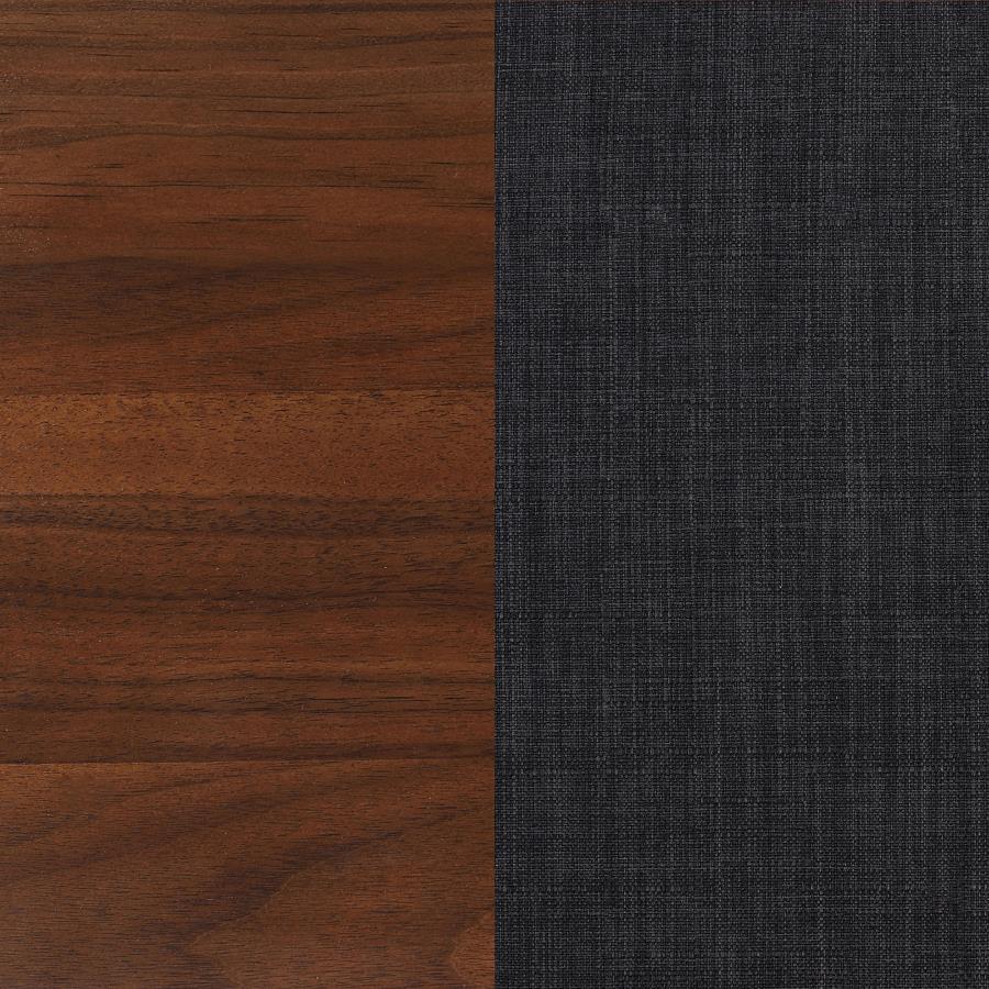 Robyn - Wood Panel Bed
