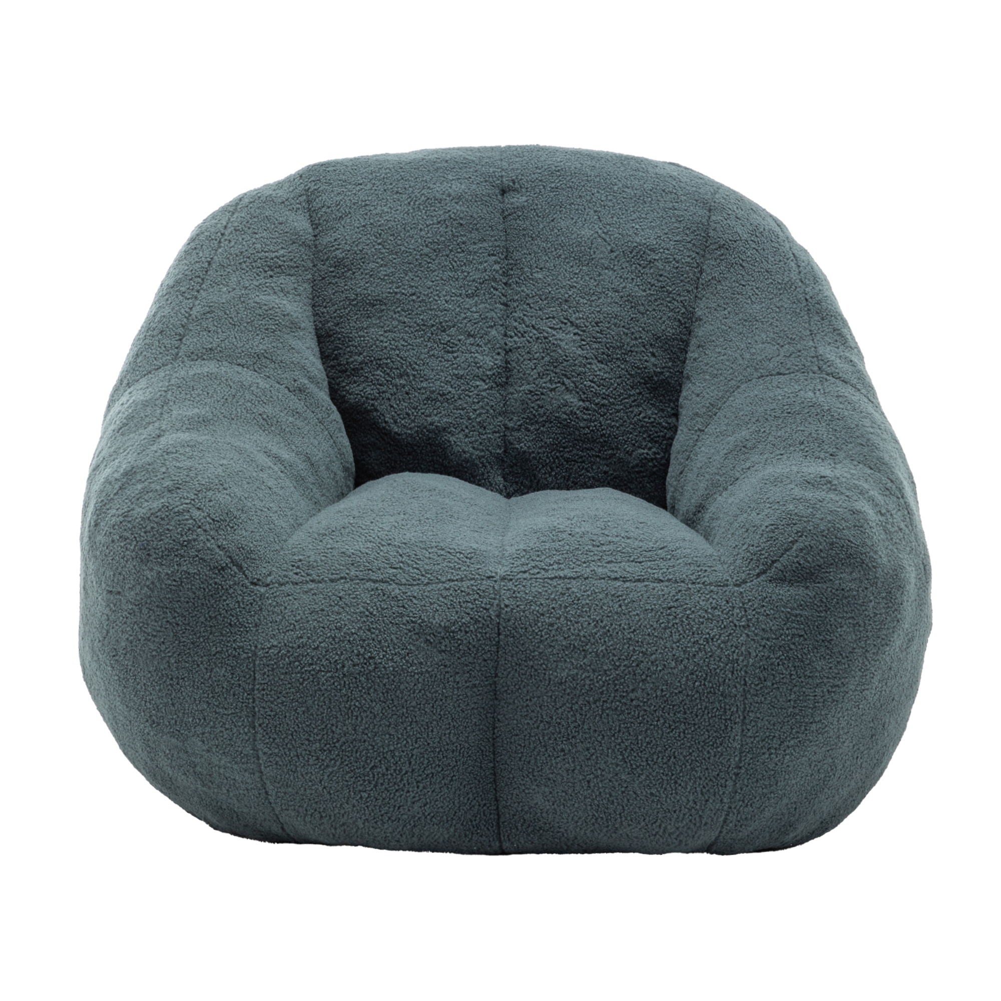 Comfy Bean Bag Chair With Memory Foam Filler, Tufted Soft - Best Buy Furniture