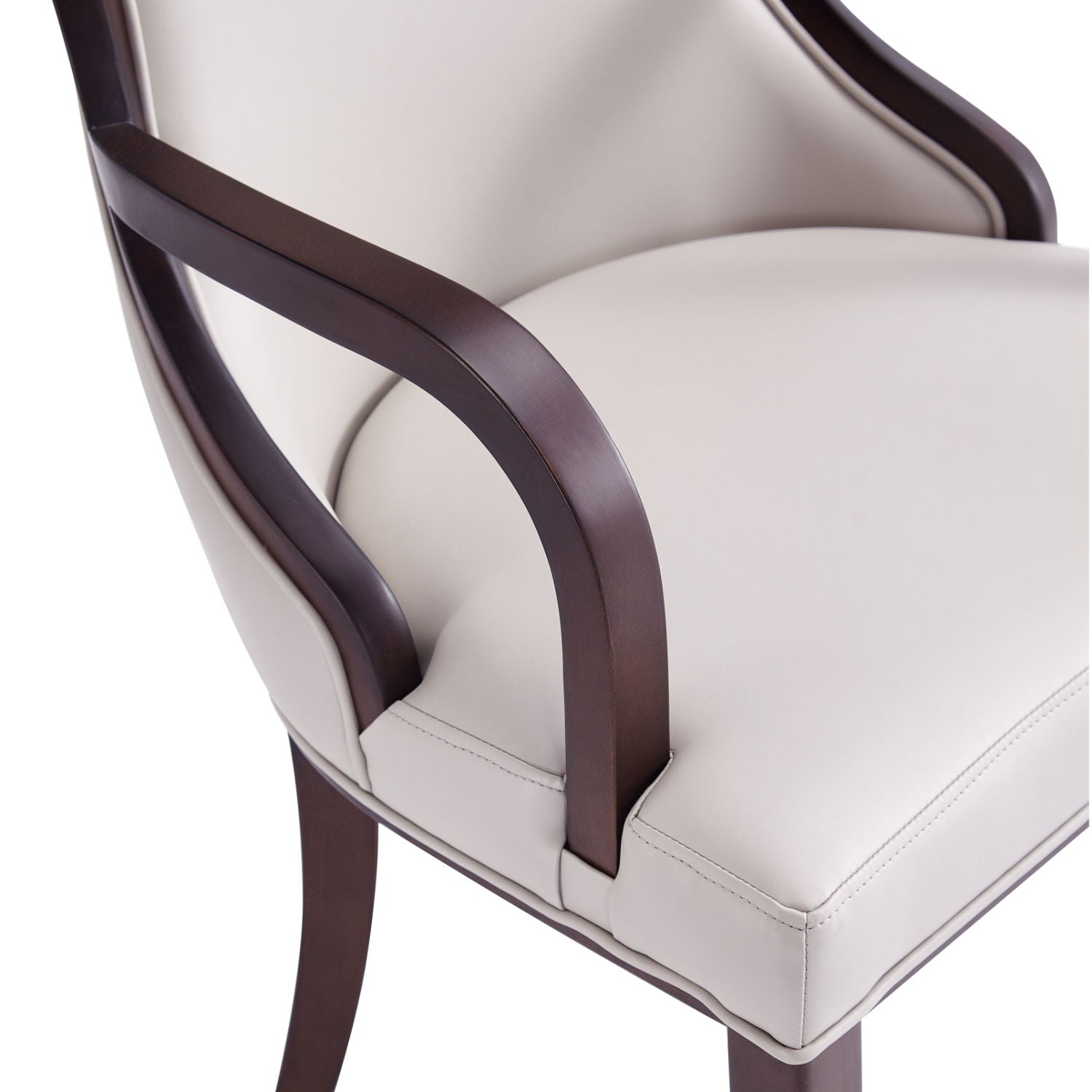 Grand - Armchair - Light Gray