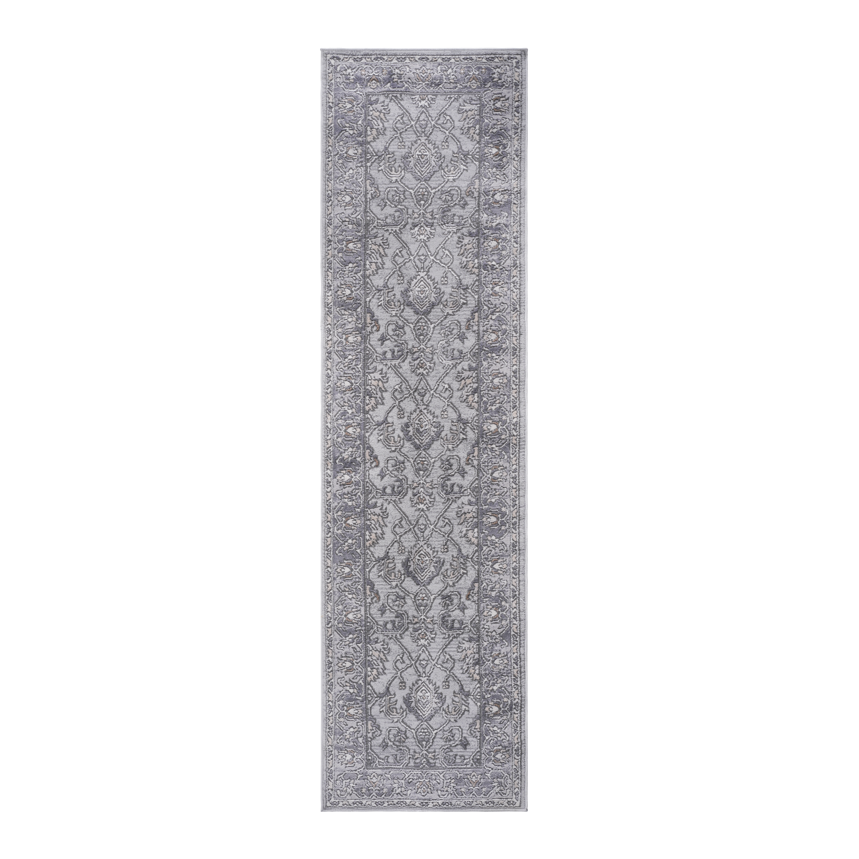 NAAR MARFI Collection Oriental Non-Shedding and Stain Resistant Area Rug