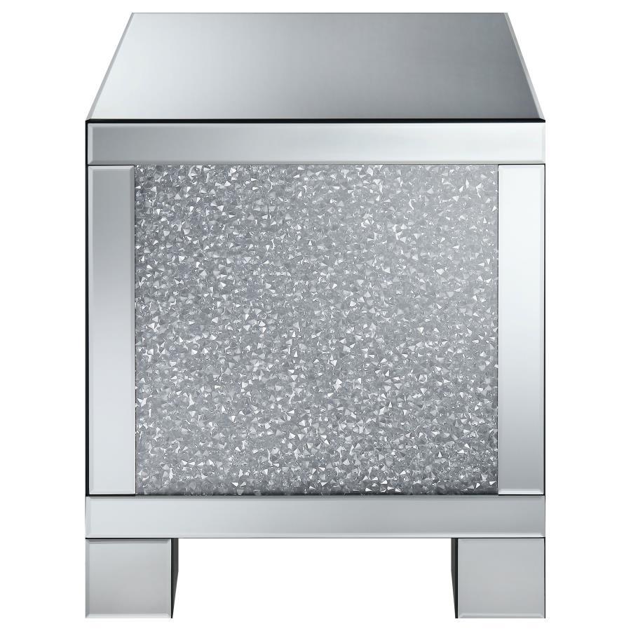 Gillian - Mirrored Coffee Table Set