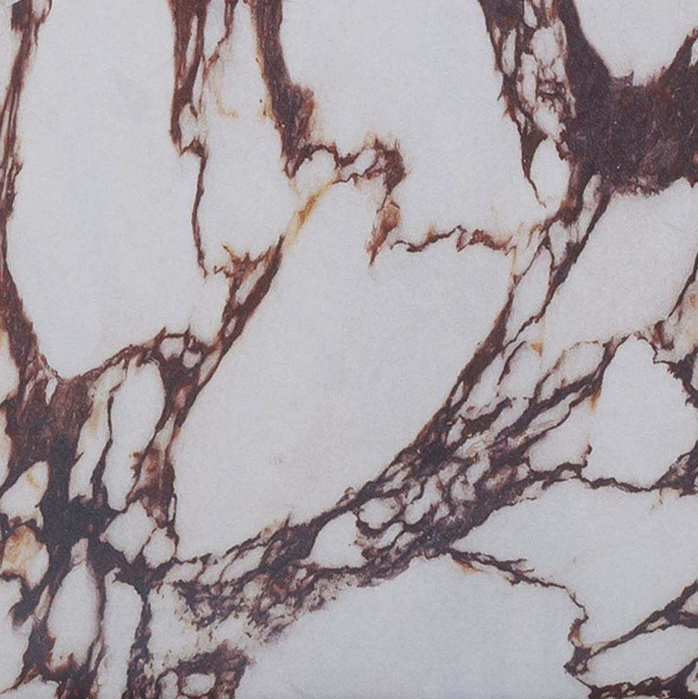 Brut - Concrete Indoor / Outdoor Side Table - Travertine & Breccia