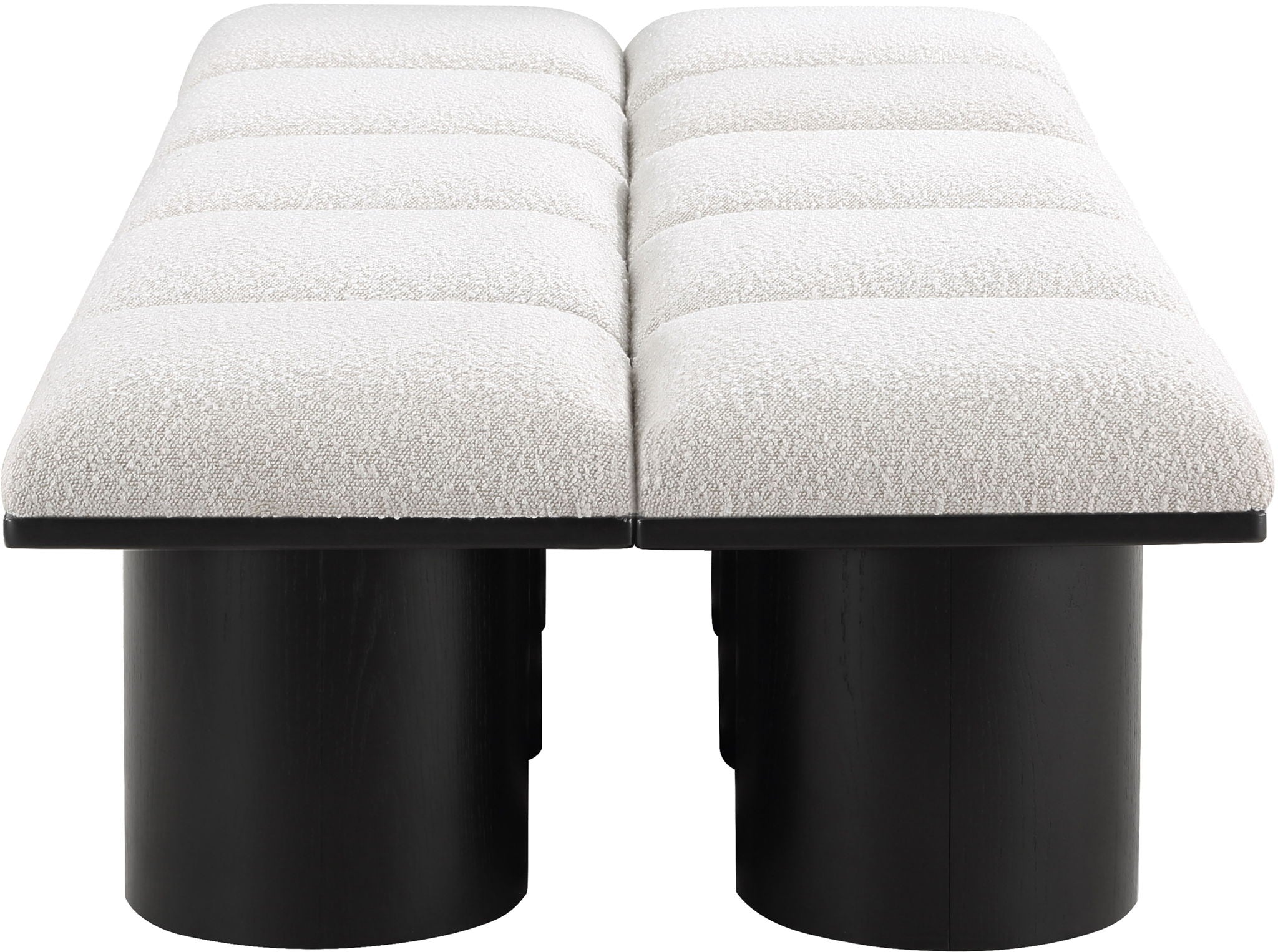 Pavilion - 10 Piece Modular Bench With Black Base