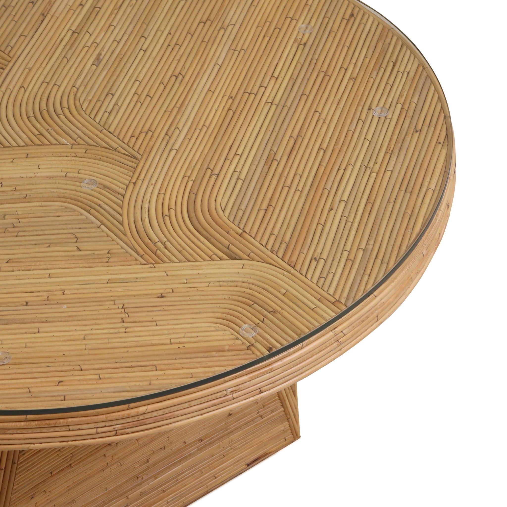 Caren - Oval Dining Table - Natural