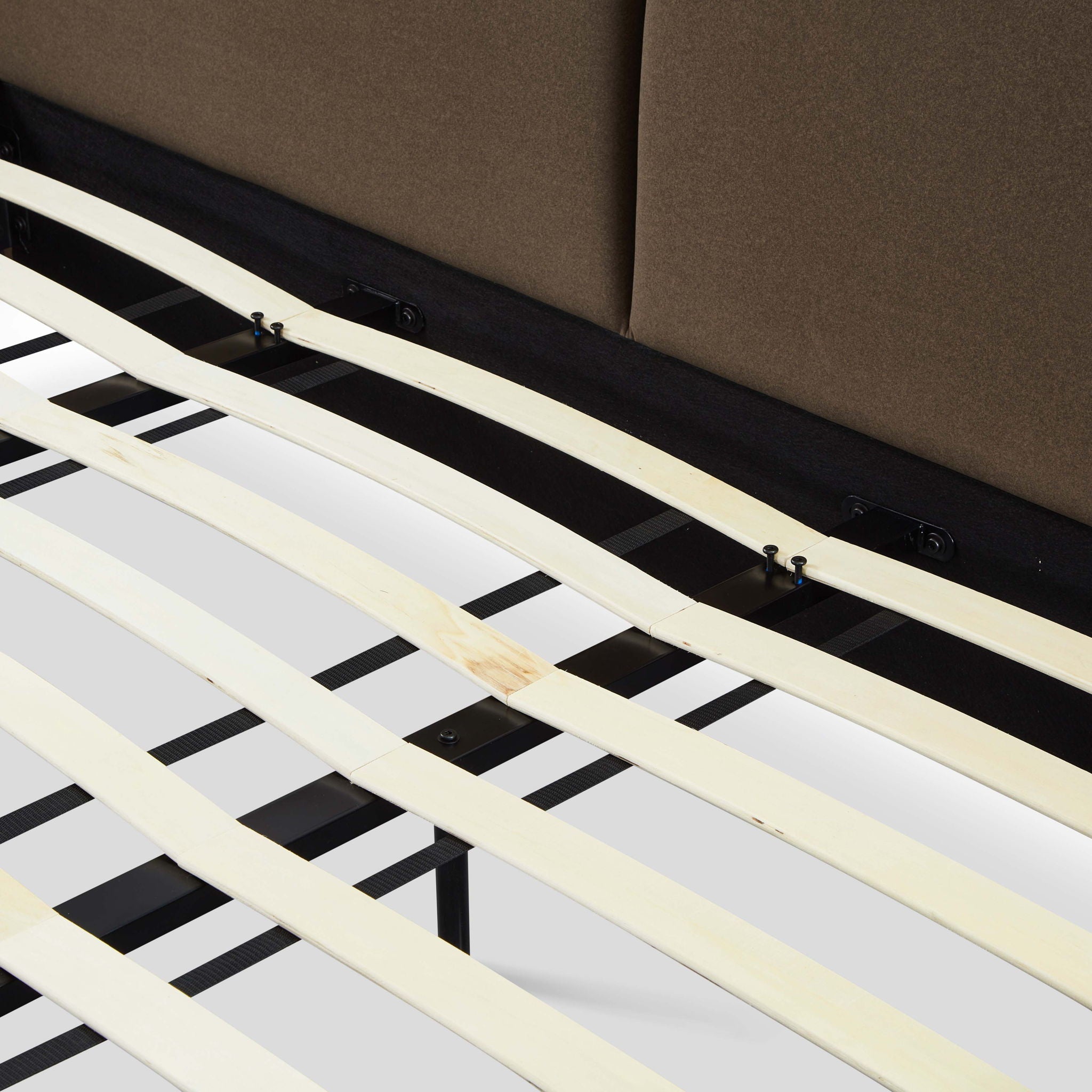 Mel - Faux Mohair Bed