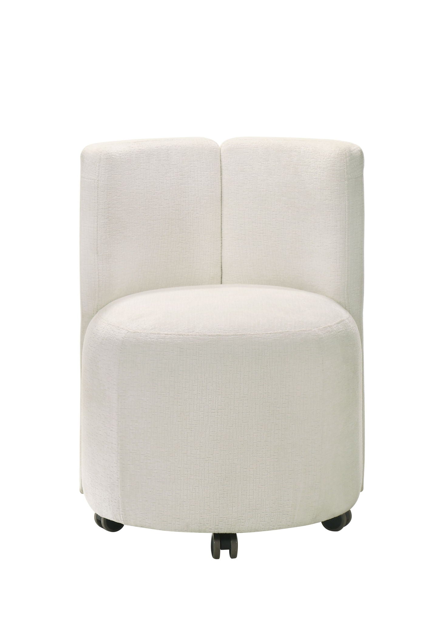 Blayde - 8 Pieces Dining Room Set - Natural / White