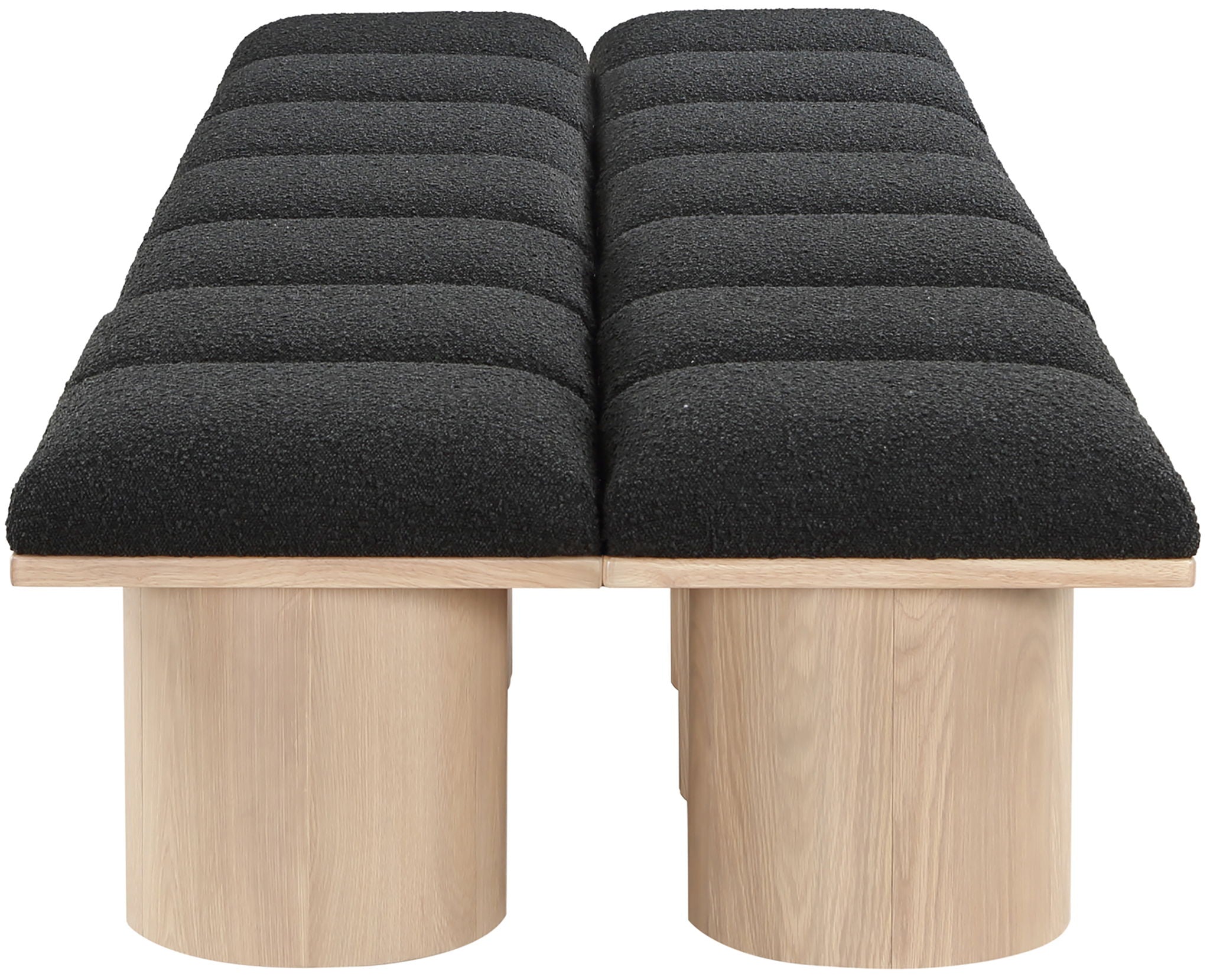 Pavilion - 14 Piece Modular Bench With Natural Base