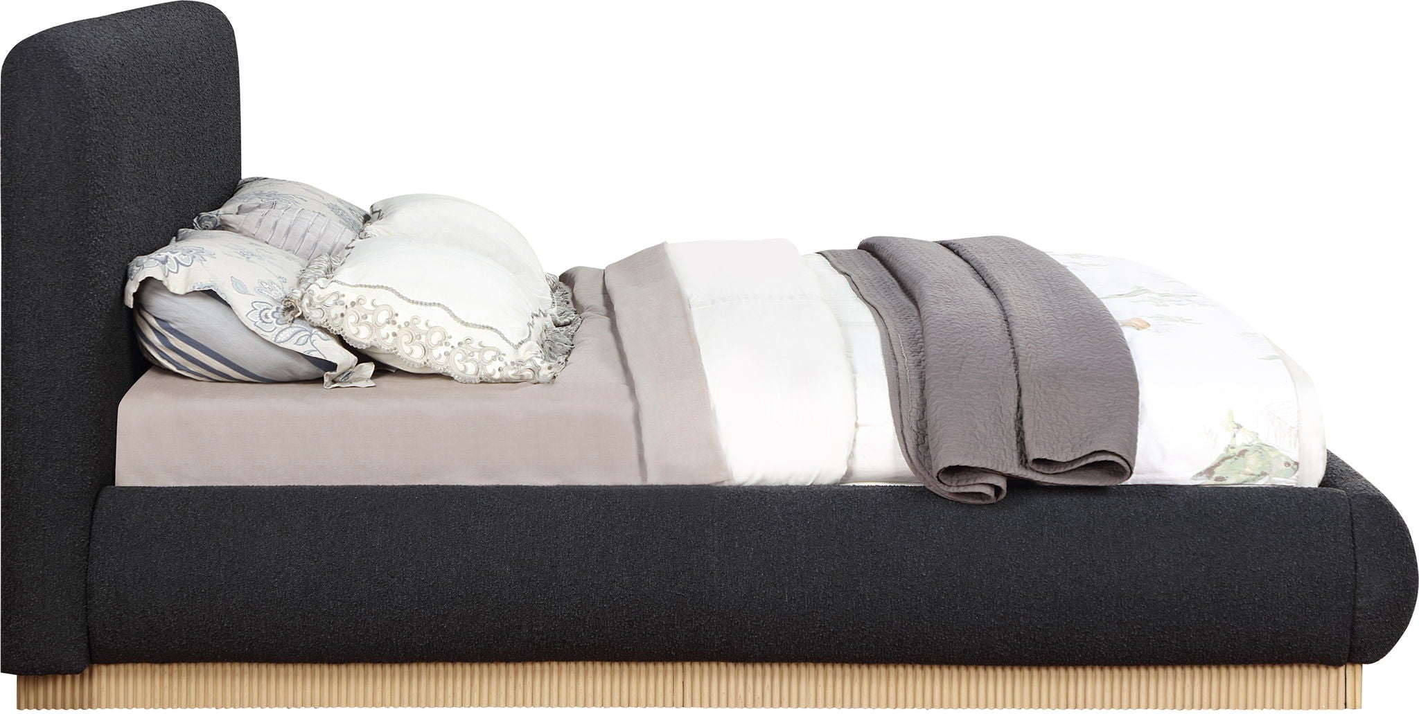 Rigby - Bed With Natural Base