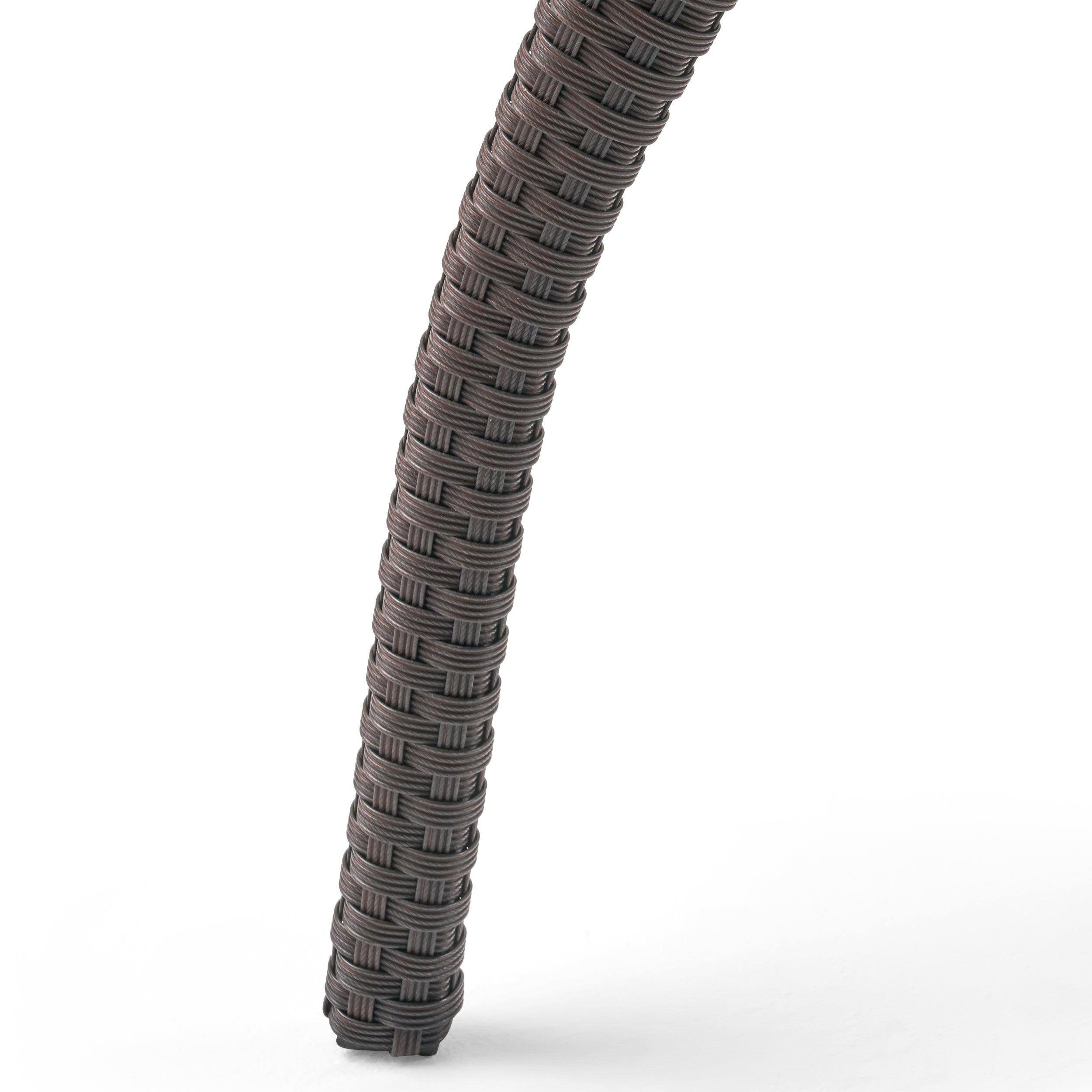 Honolulu 4PC PE Wicker Outdoor Seating Set in Brown and Tan