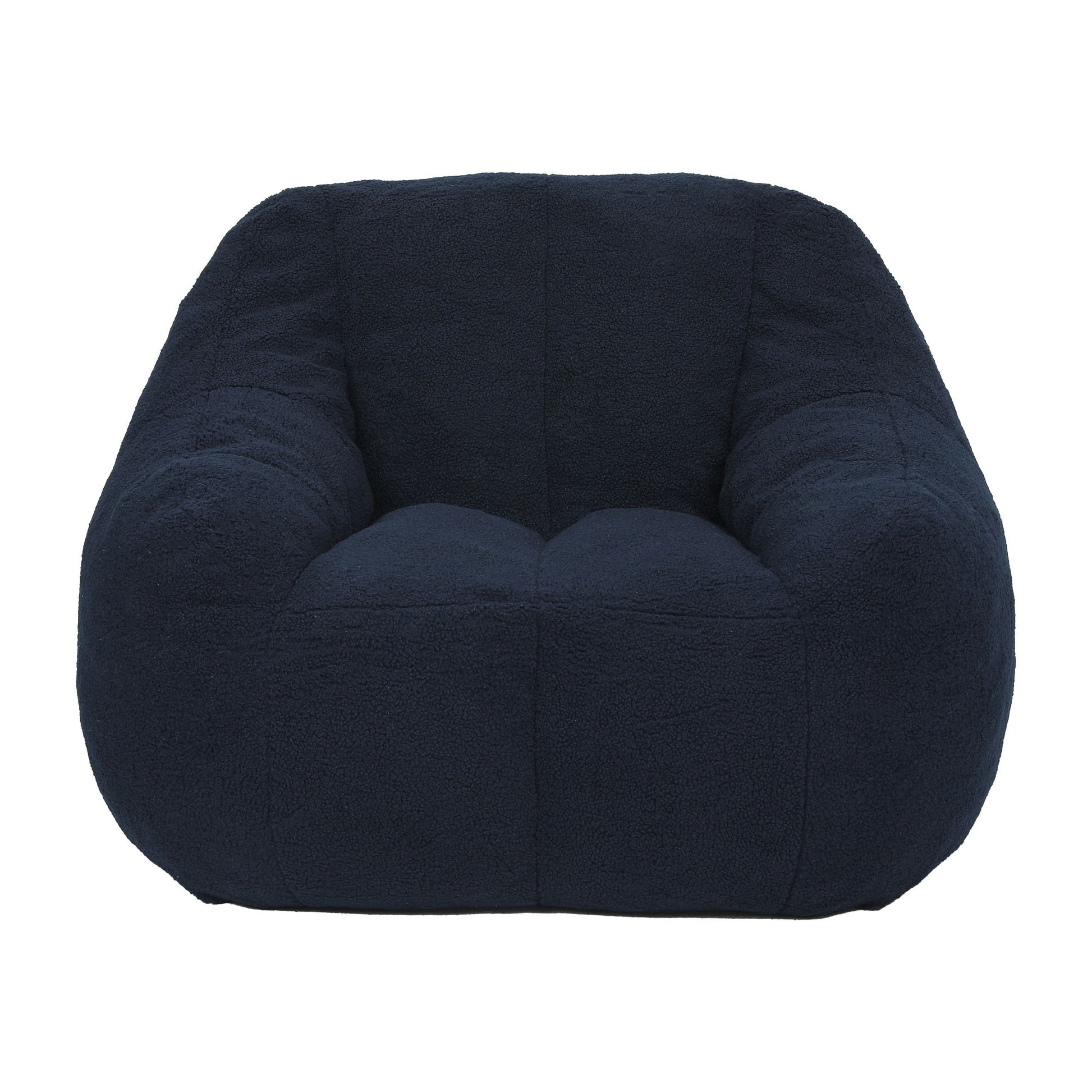 Comfy Bean Bag Chair With Memory Foam Filler, Tufted Soft - Best Buy Furniture