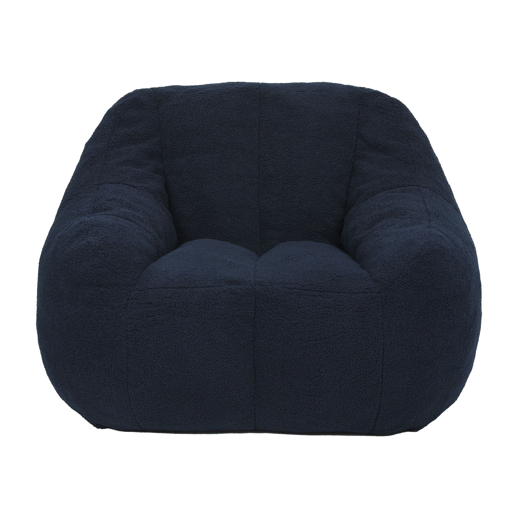 Comfy Bean Bag Chair With Memory Foam Filler, Tufted Soft - Best Buy Furniture