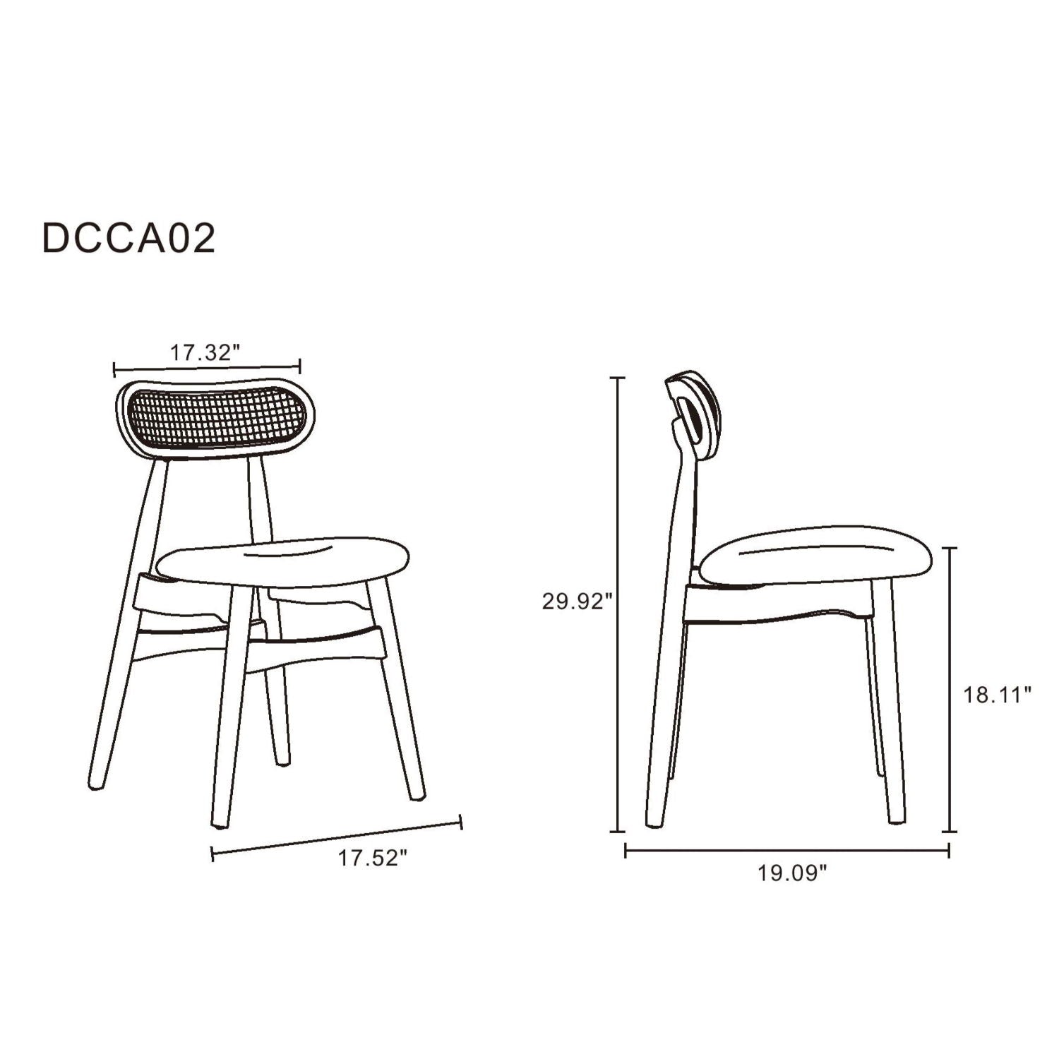 Colbert - Dining Chair (Set of 2)