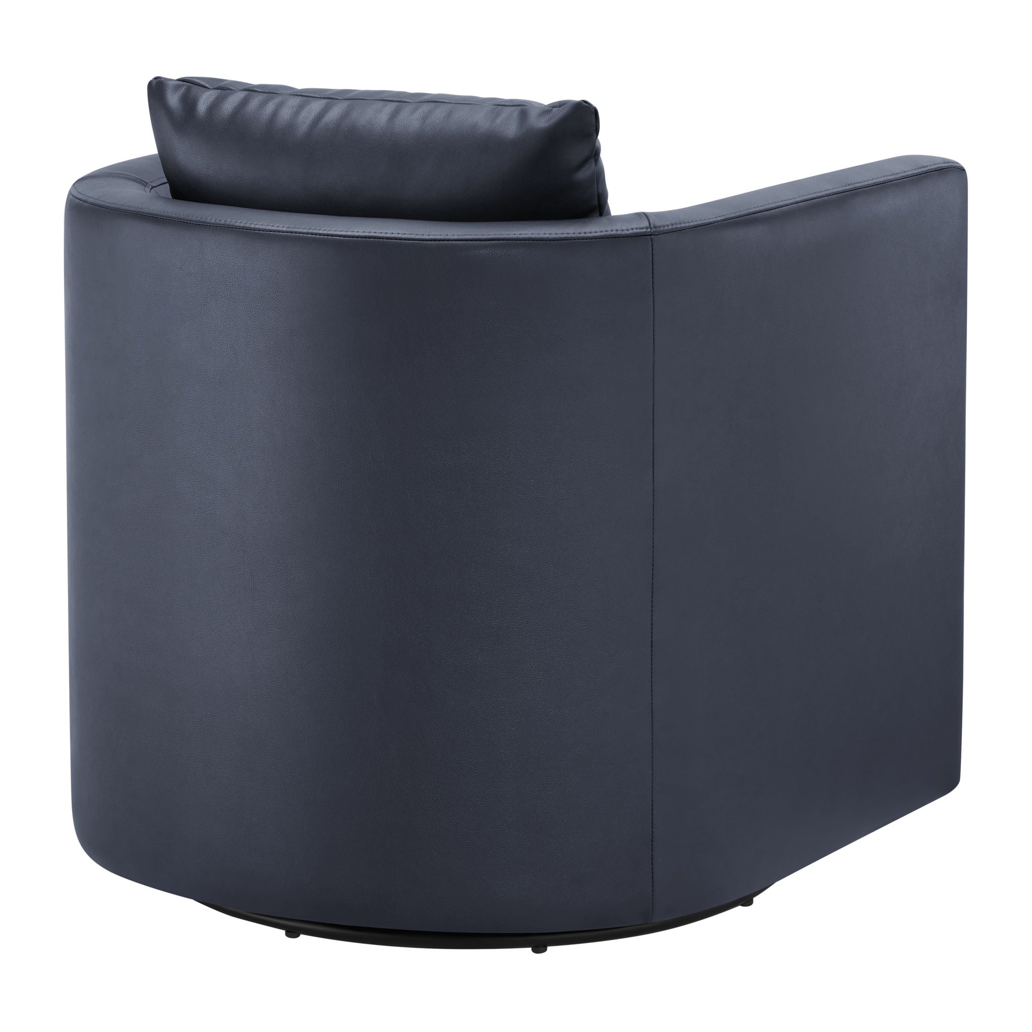 Sutton - Swivel Barrel Chair - Best Buy Furniture