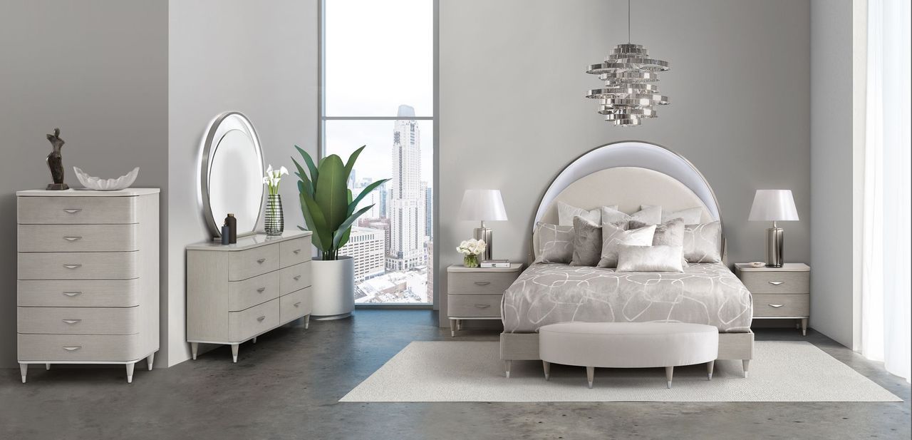 Eclipse - Dresser, Mirror