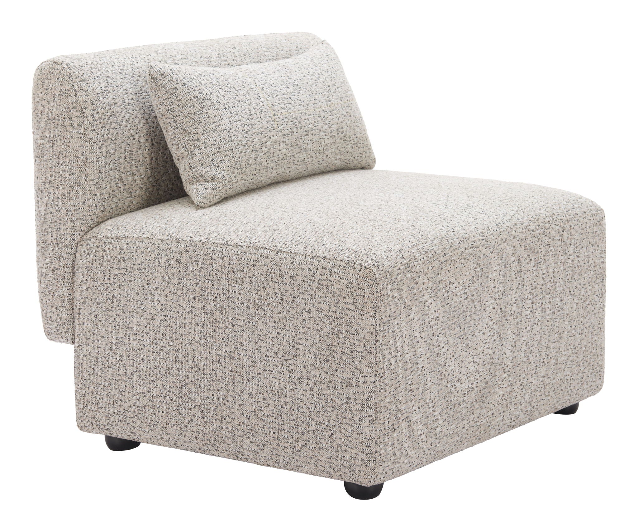 Simu - Middle Chair - Dune Greige