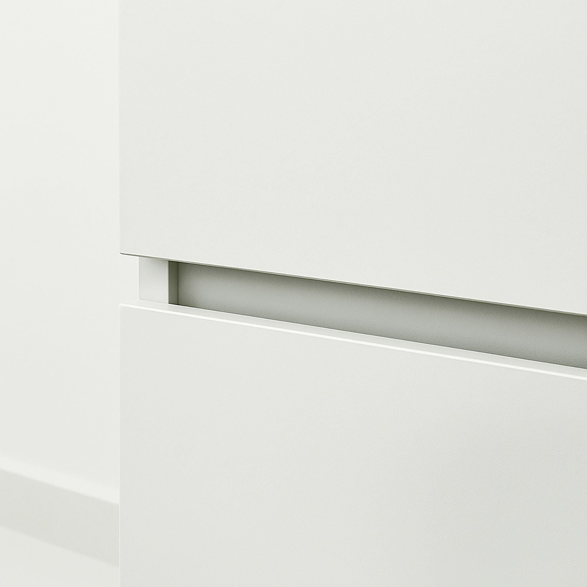 Elise - Modular Wood Closet System With Mirror For Custom Storage Solutions - White