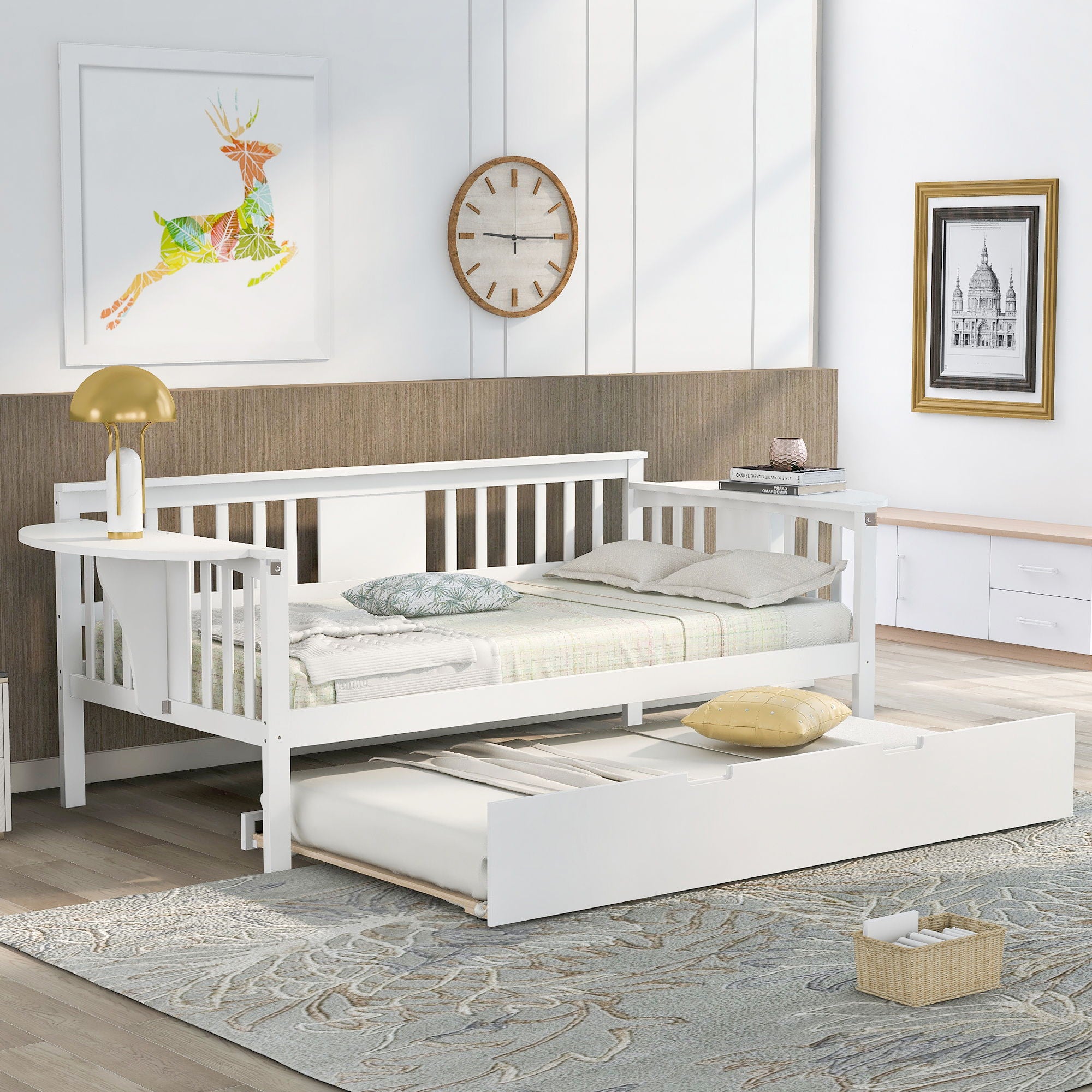 Daybed With Slat Support