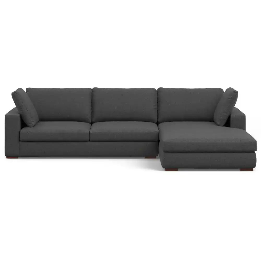 Charlie - Upholstered Deep Seater Sectional Sofa - Best Buy Furniture