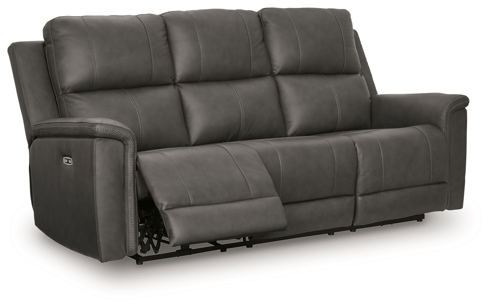 Bleckley - Anchor - Power Reclining Sofa With Adjustable Headrest