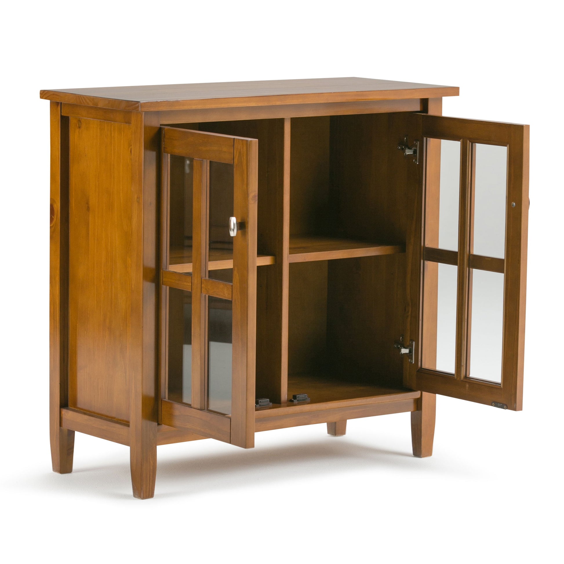 Warm Shaker - Handcrafted Low Storage Cabinet - Best Buy Furniture