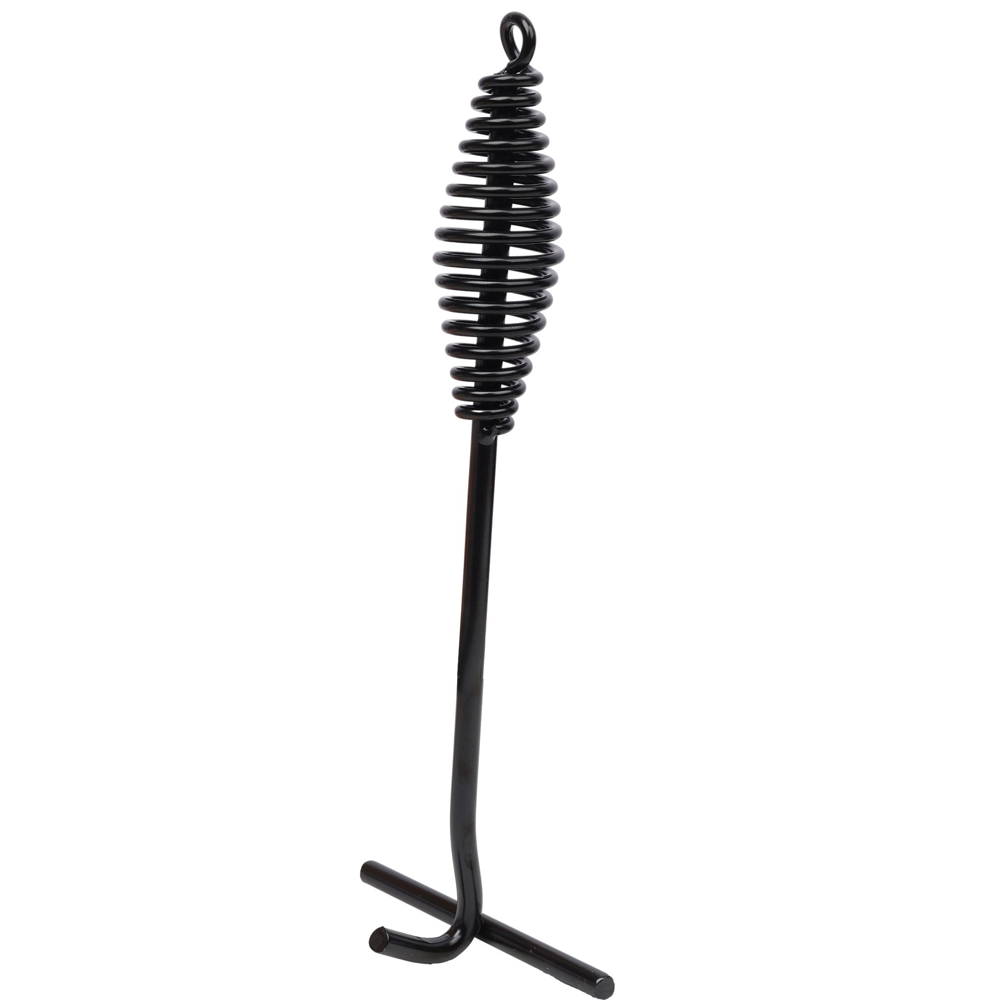 3 In 1 Pre-Seasoned Cast Iron Dutch Oven, Outdoor Camping Deep Pot, 5 Quart With Silicone Handles - Black