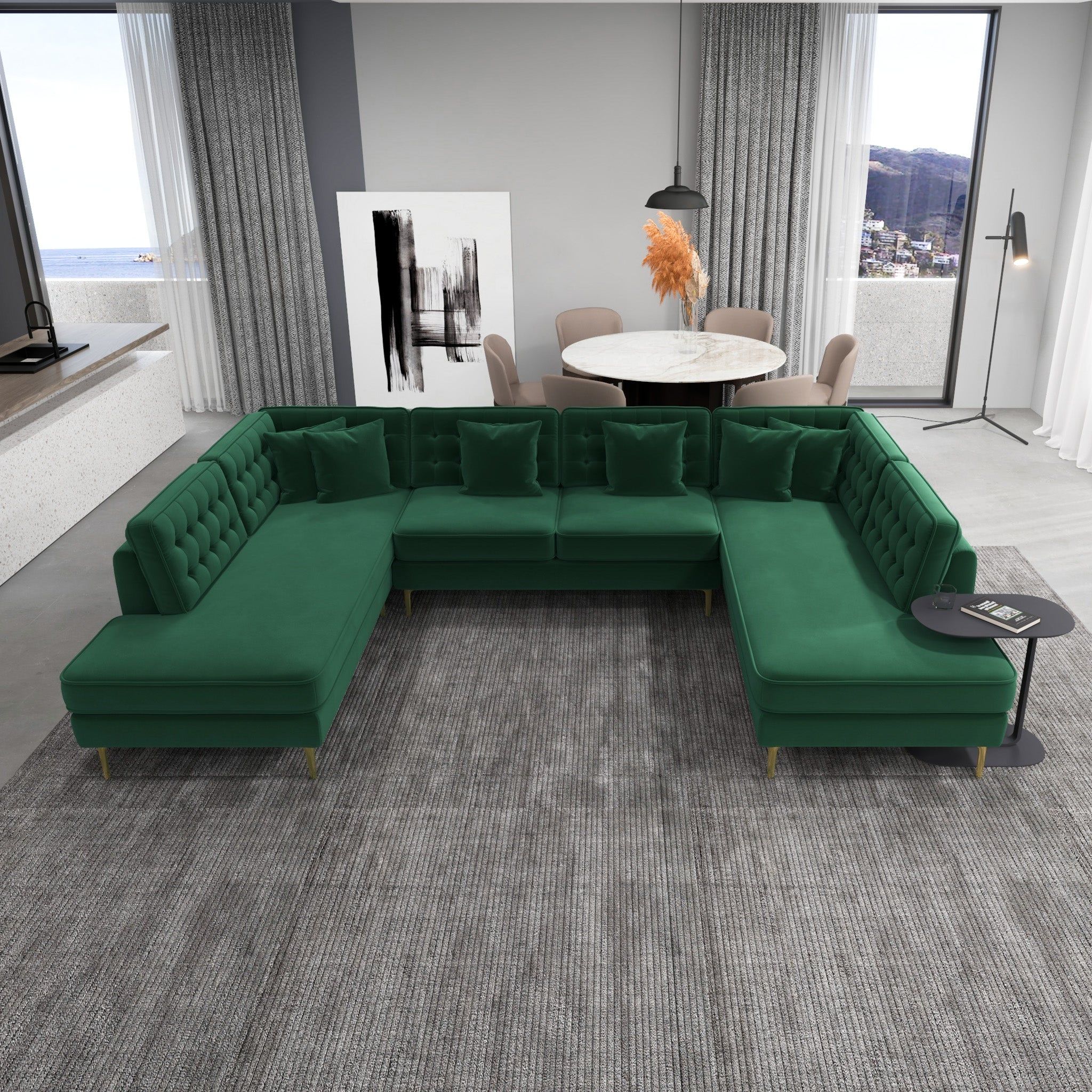 Brooke - Sectional Sofa