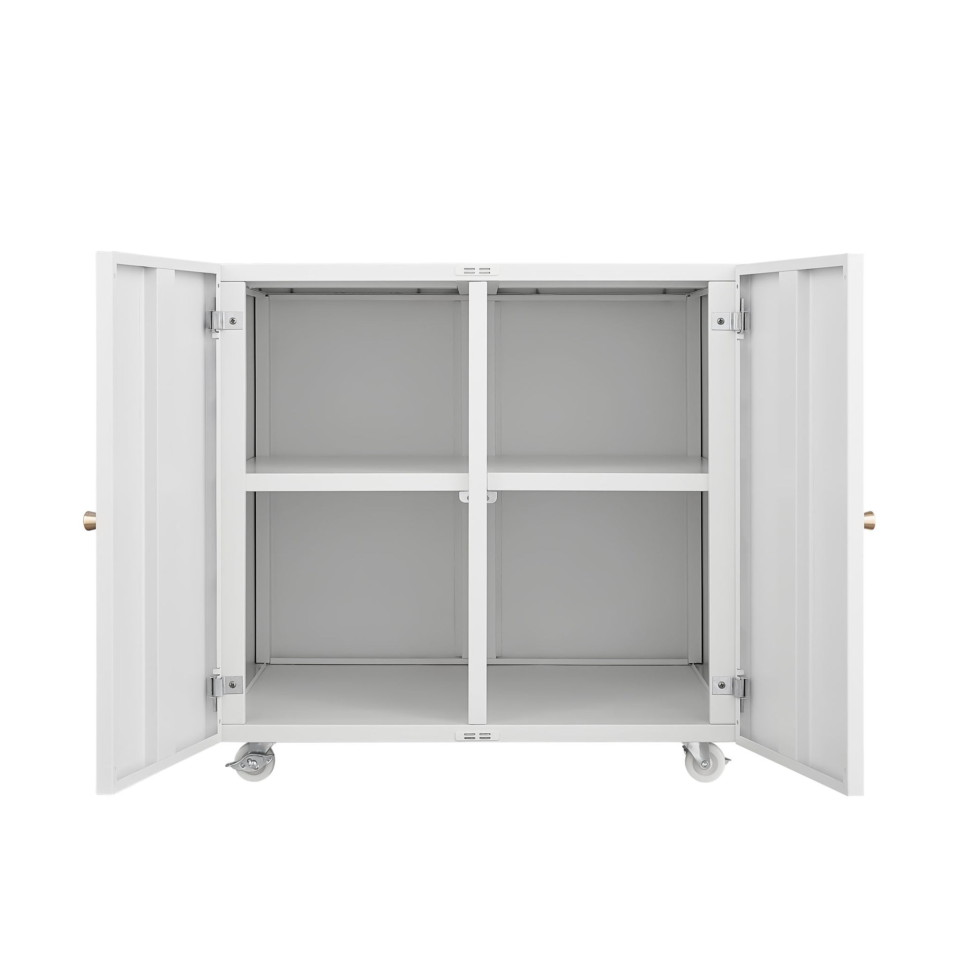 Office Furniture Copier Cabinet 2 Door Steel Copier Stand Mobile Pedestal File Printer Stand - Best Buy Furniture