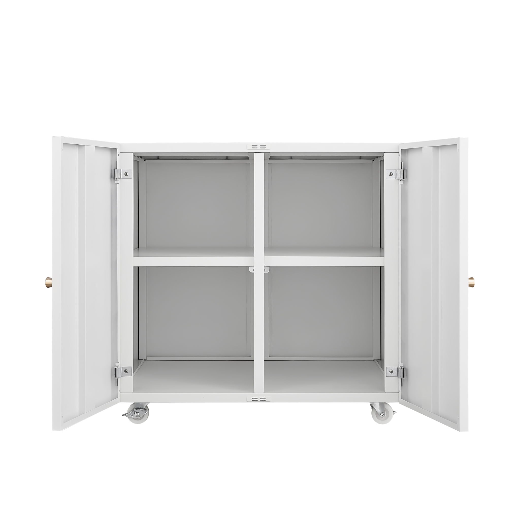 Office Furniture Copier Cabinet 2 Door Steel Copier Stand Mobile Pedestal File Printer Stand - Best Buy Furniture