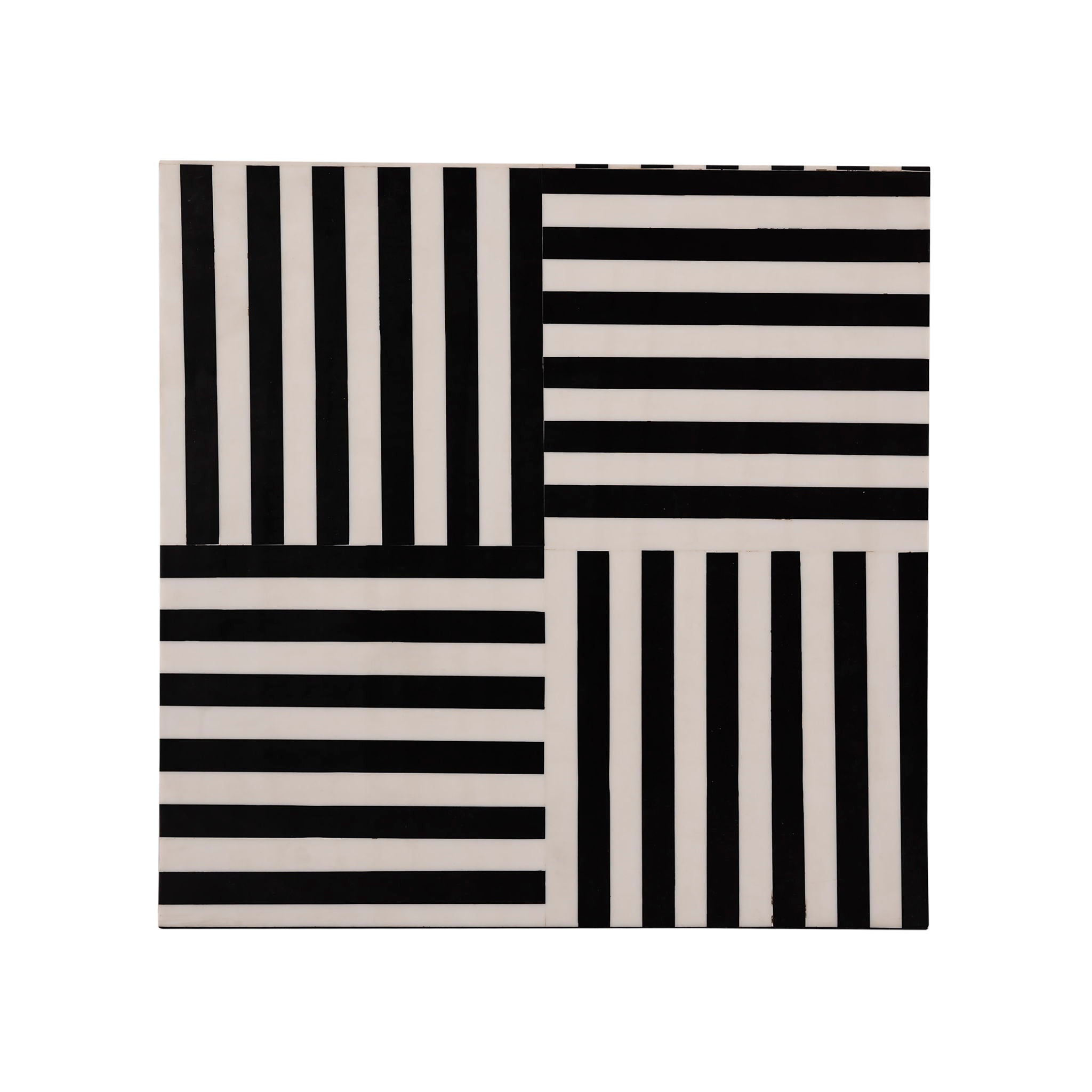 Cube - Side Table - Black