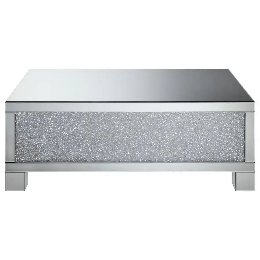 Gillian - Mirrored Coffee Table Set