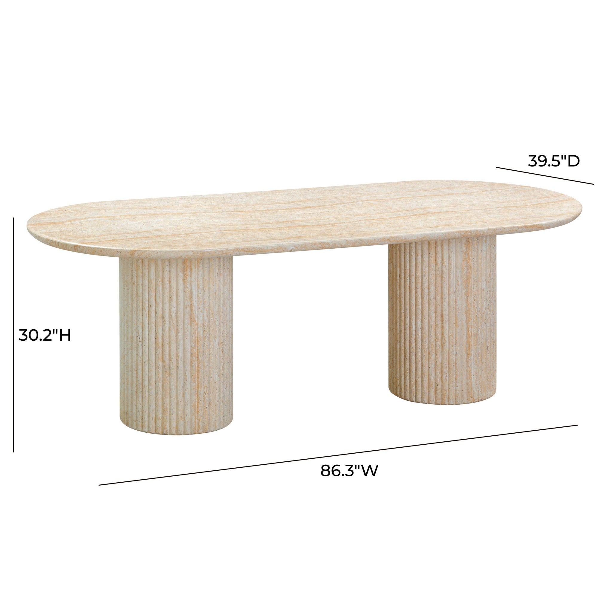 Brut - Indoor / Outdoor Dining Table