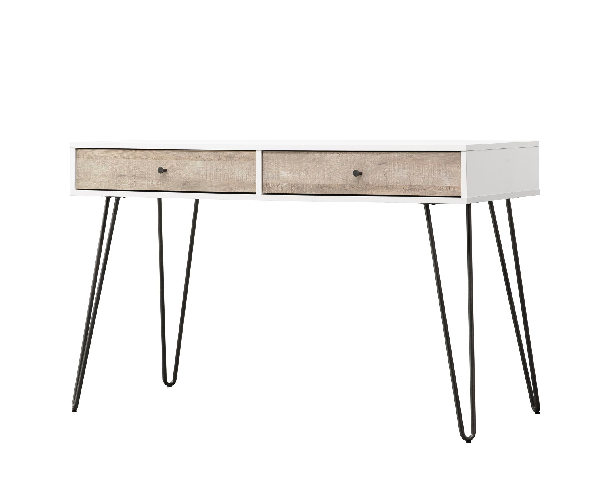 Desk - Taupe - Best Buy Furniture
