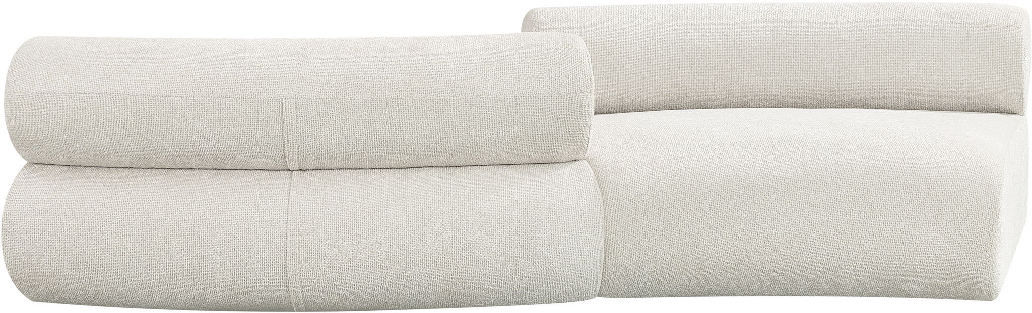 Bale - 2 Piece Curved Modular Sofa