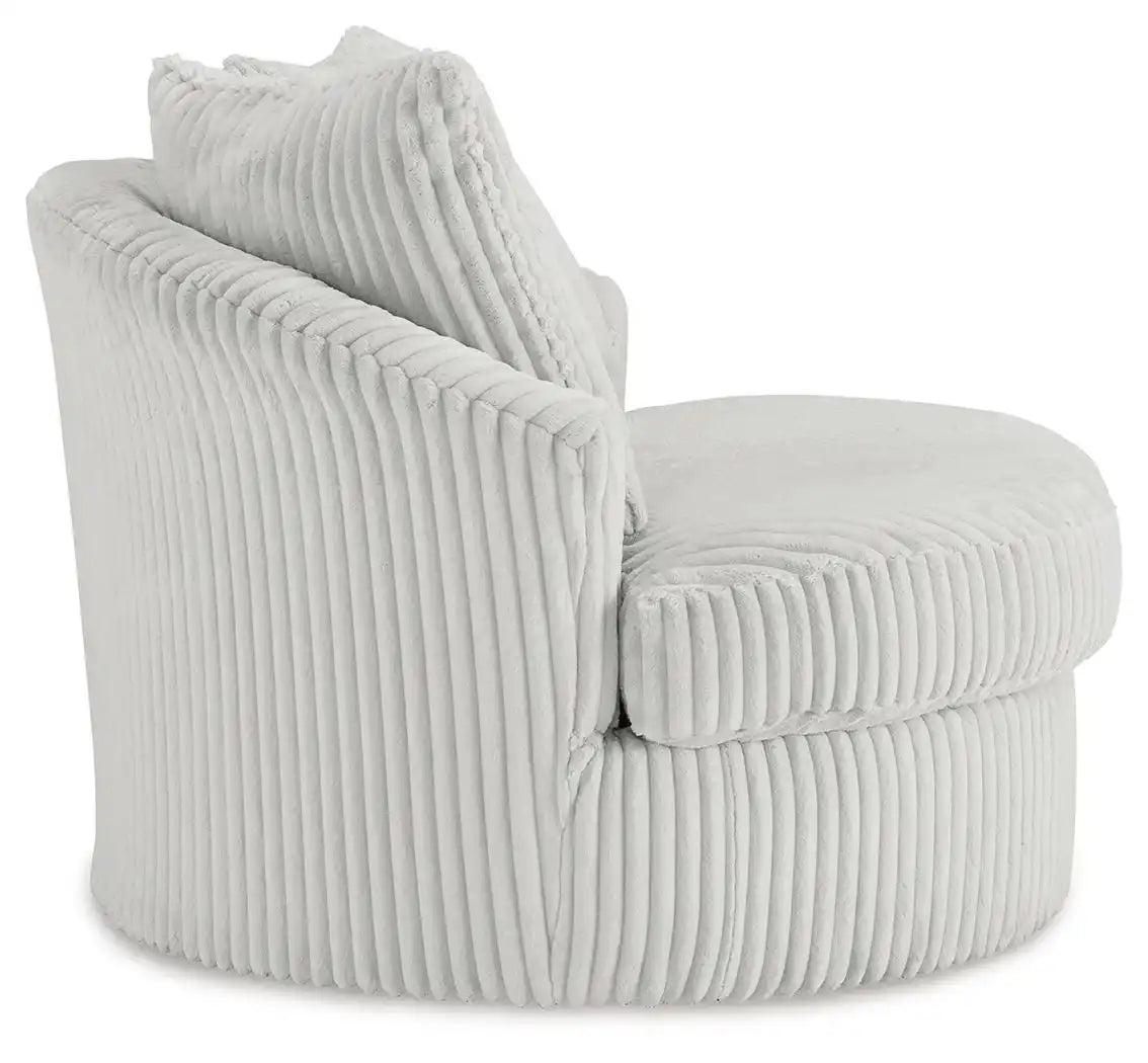 Gramwell - Swivel Chair - Best Buy Furniture