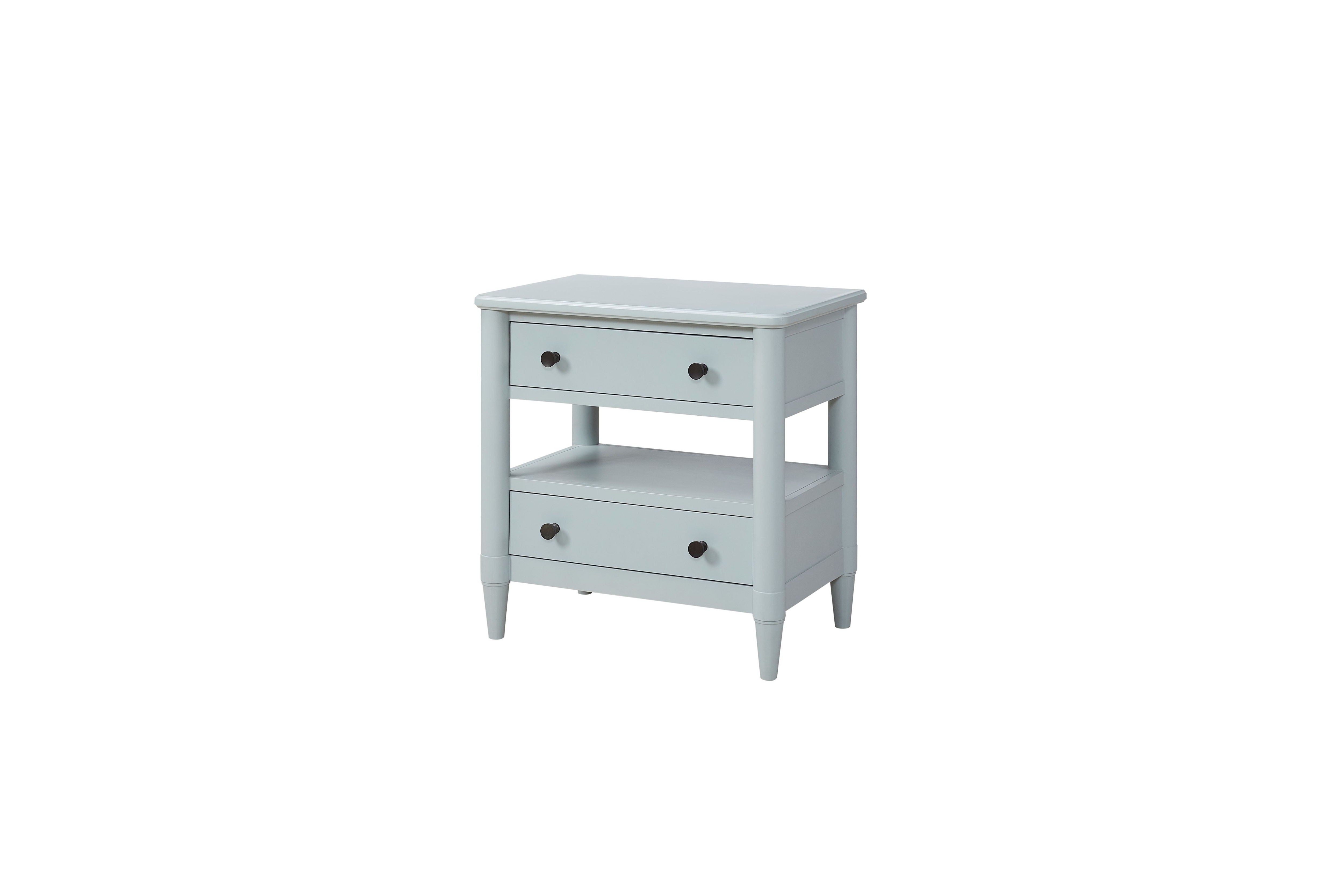 Open Nightstand With 2 Drawers - Best Buy Furniture
