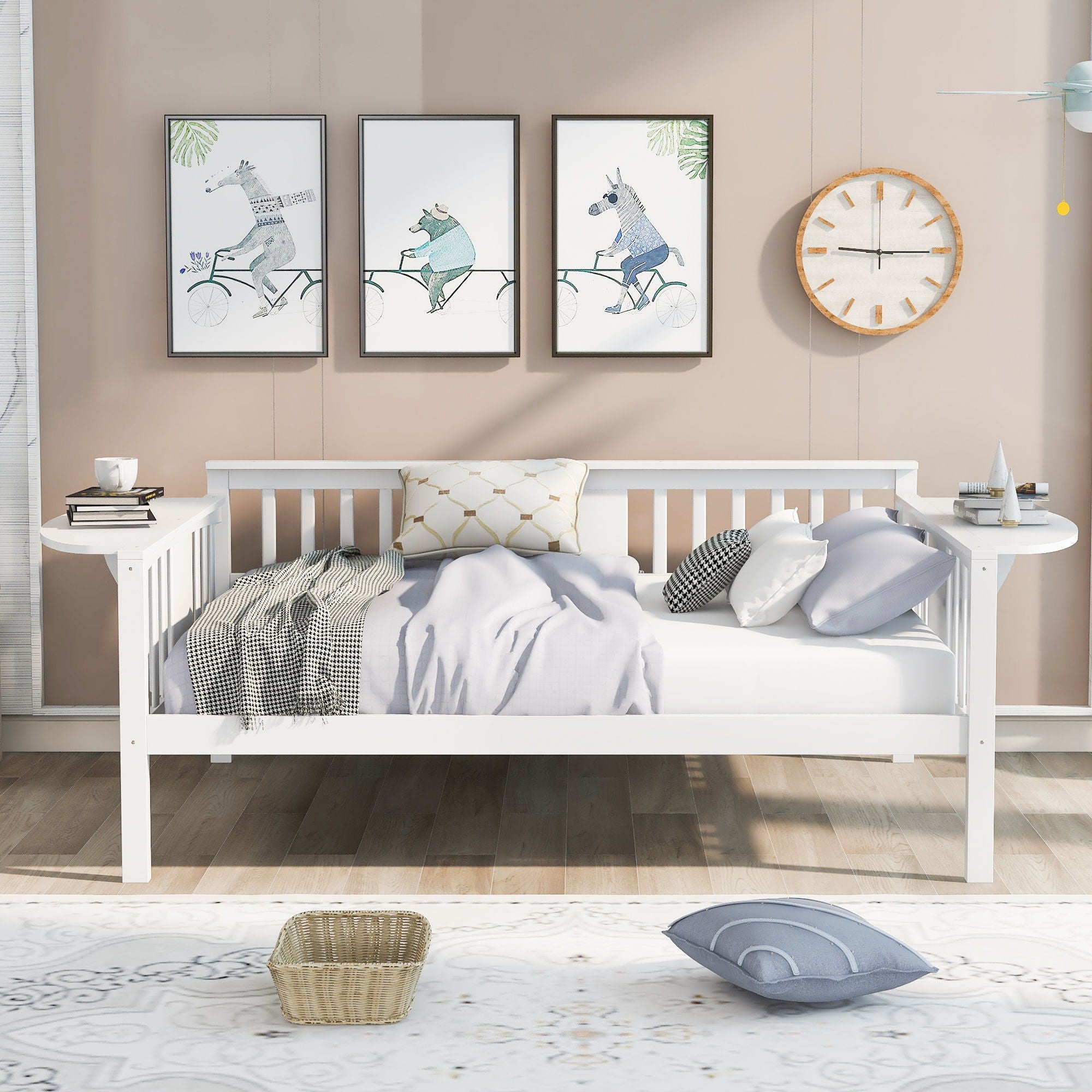 Daybed With Slat Support