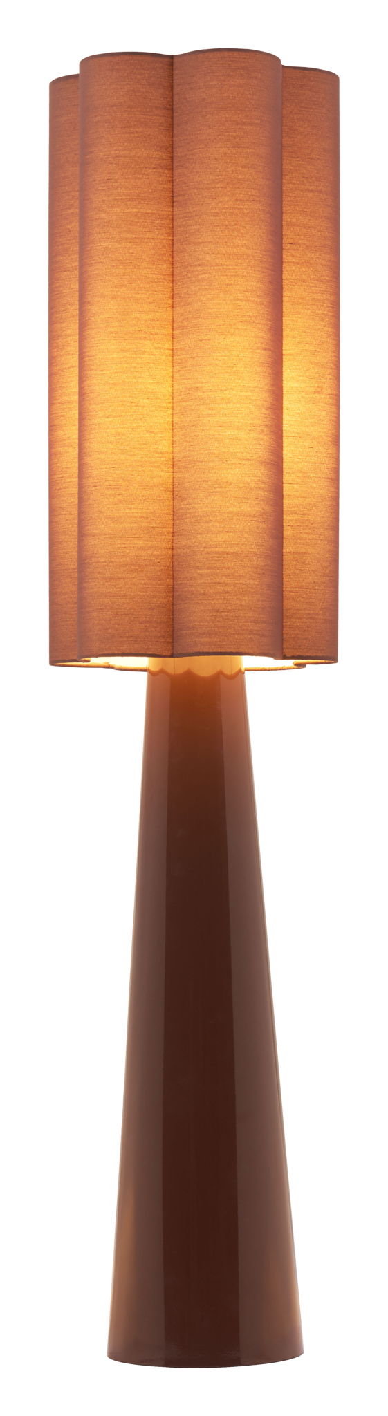 Violet - Floor Lamp - Brown