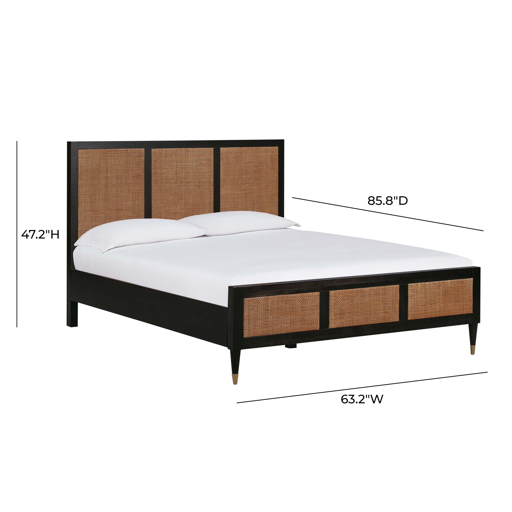 Sierra Noir - Bed